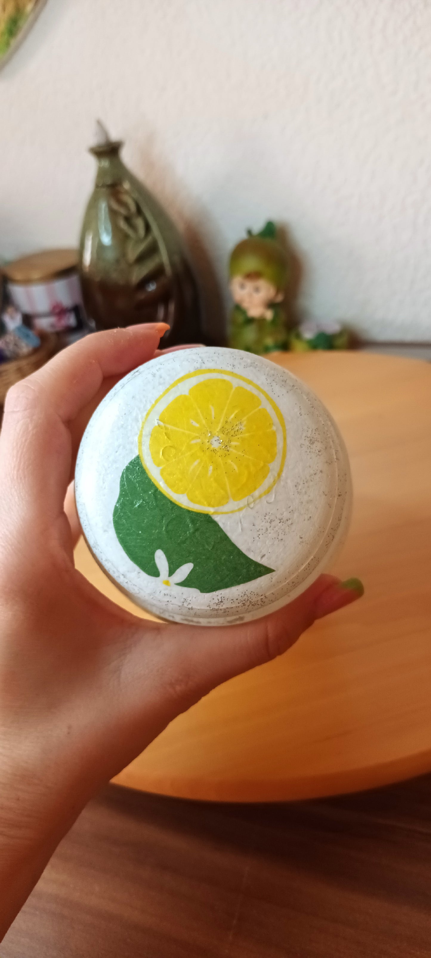 Borcan Handmade Decorativ Elegant - Decorațiuni Elly Roose