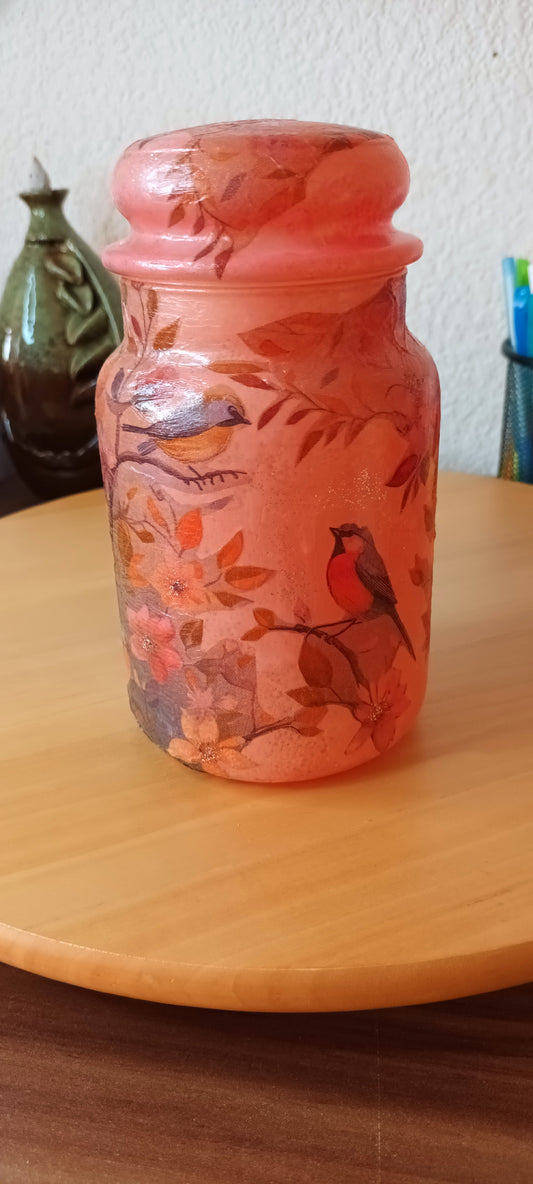 Borcan Decorativ Handmade Versatil - Decorațiuni Elly Roose