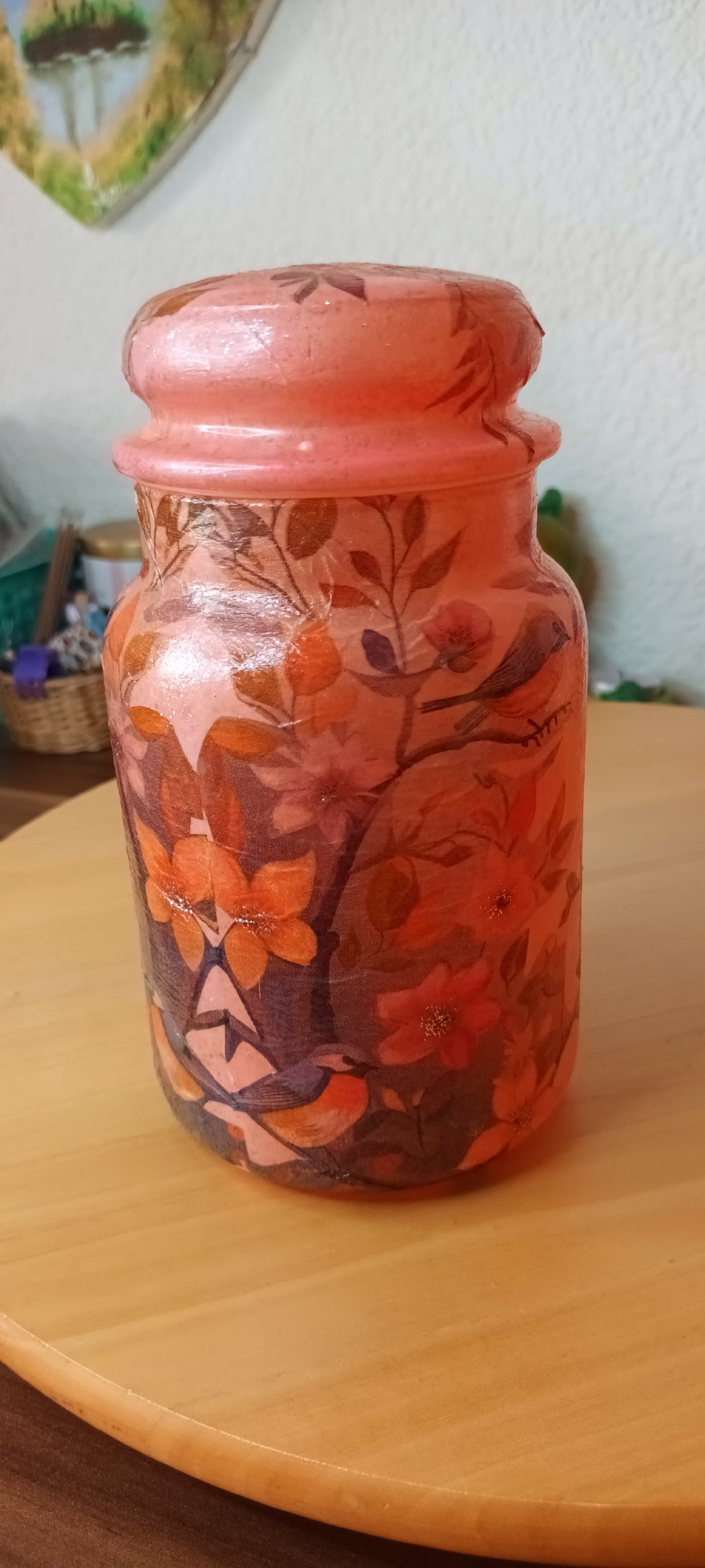 Borcan Decorativ Handmade Versatil - Decorațiuni Elly Roose