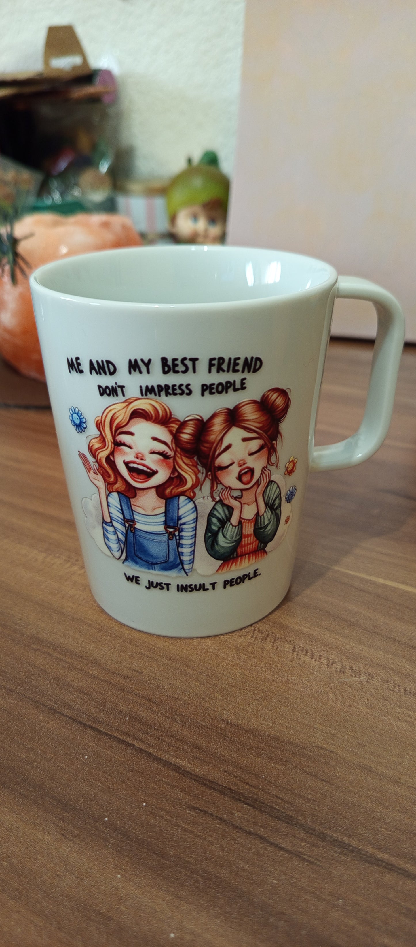 Cană cu Mesaj Personalizat Handmade - Cadouri Elly Roose