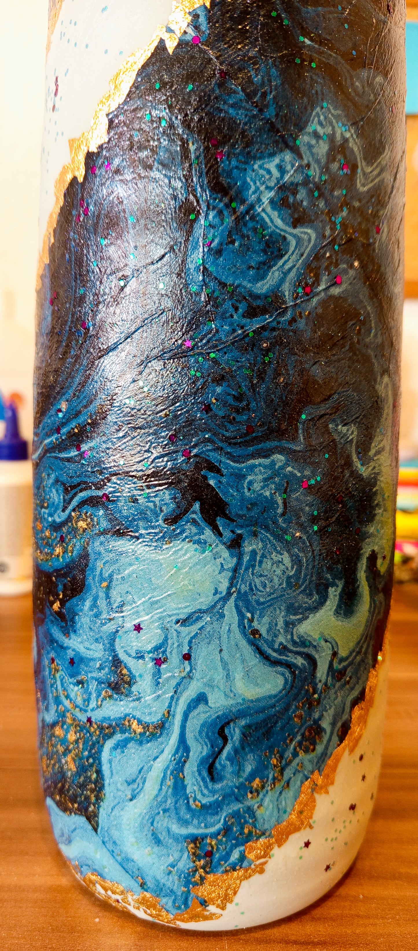 Vază Mare Handmade Statement - Decorațiuni Premium Elly Roose