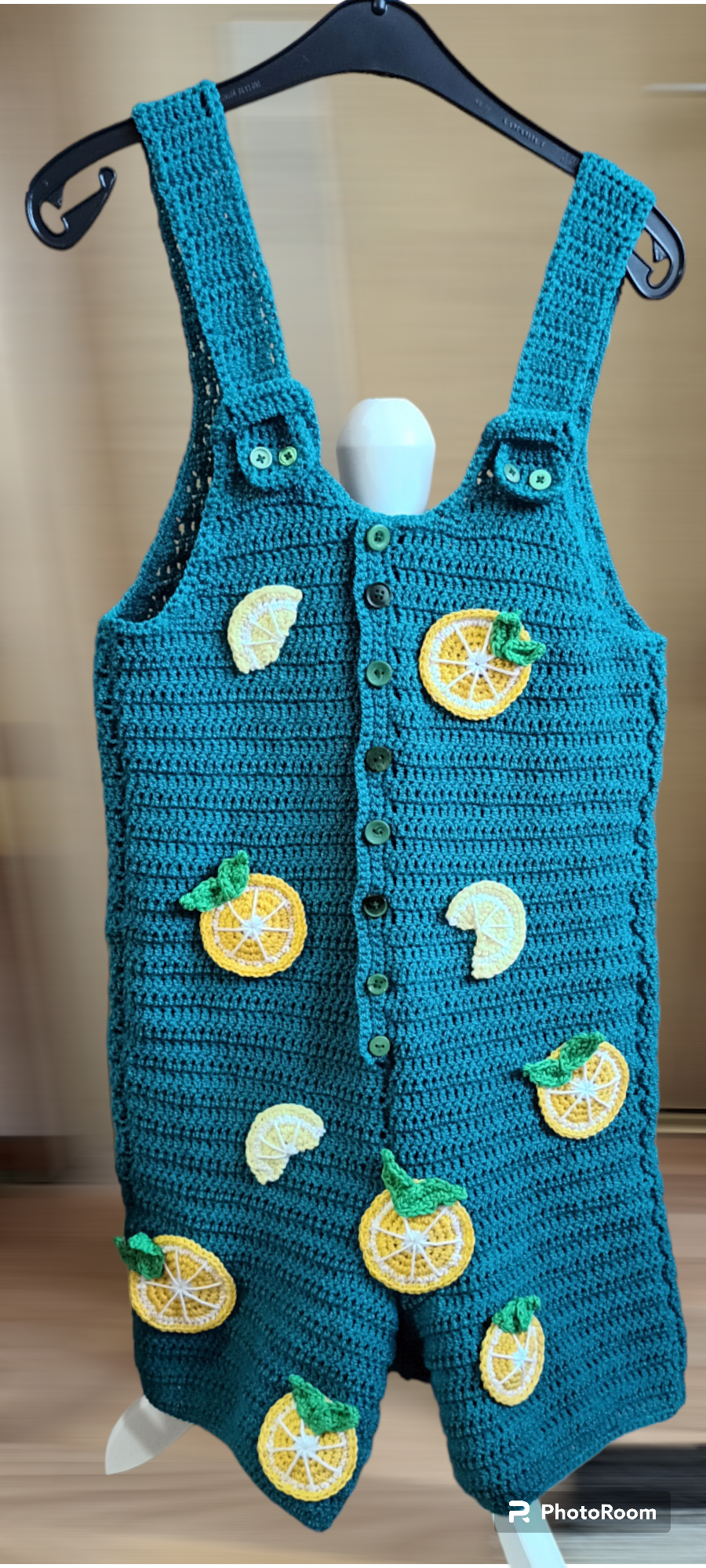 Salopetă Croșetată Handmade de Vară - Haine Artizanale Elly Roose