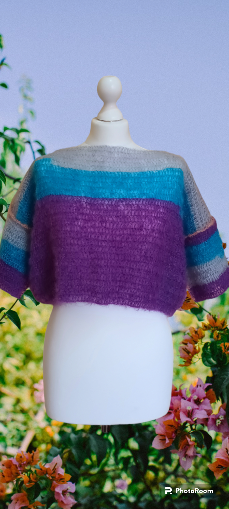 Bluză Croșetată Handmade de Vară - Haine Artizanale Elly Roose