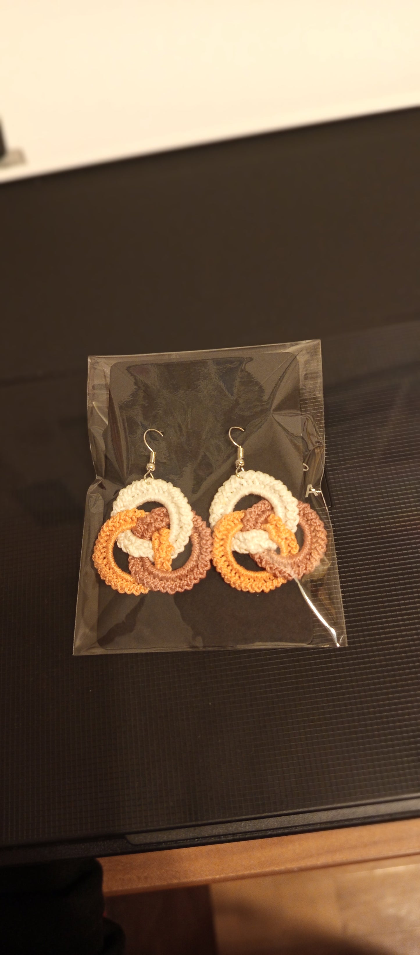 Cercei Croșetați Colorați - Bijuterii Unicat Elly Roose