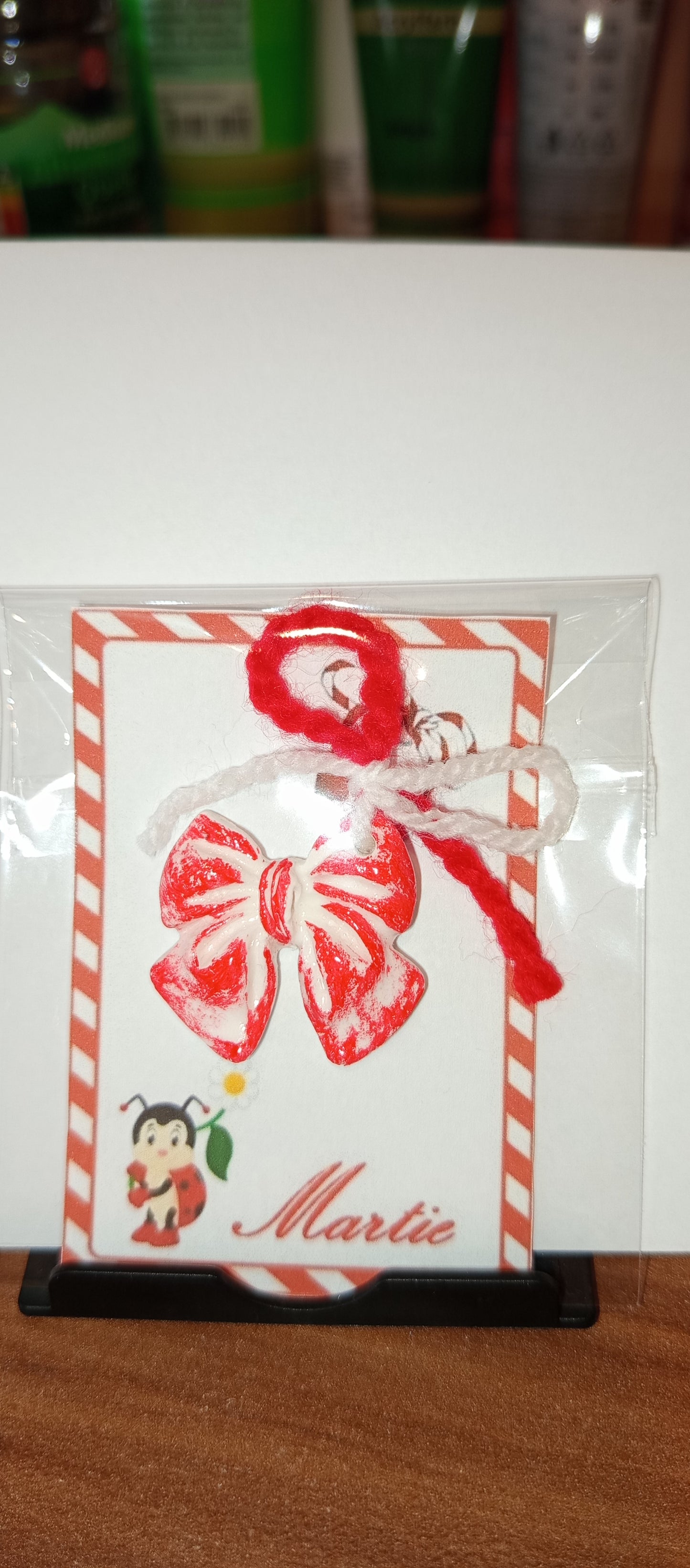 Martisor din lut polimeric