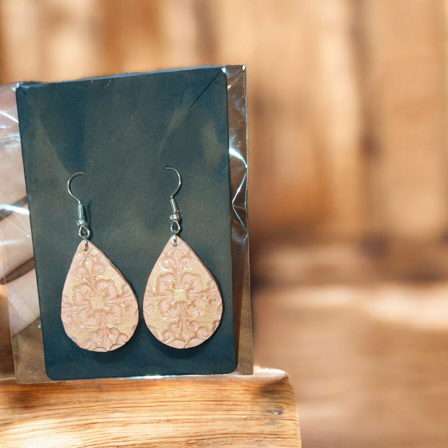 Cercei Unici din Lut Polimeric - Creații Artizanale