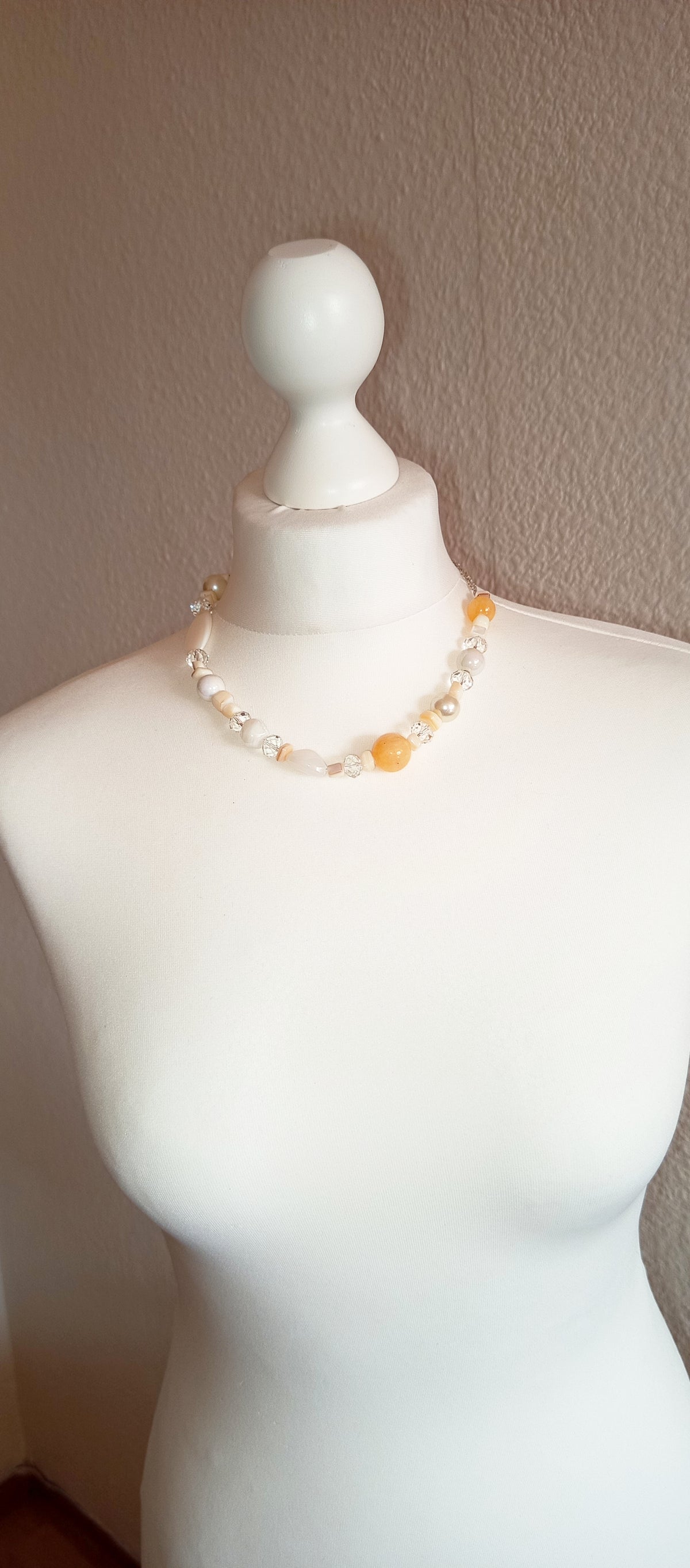 Glass necklace