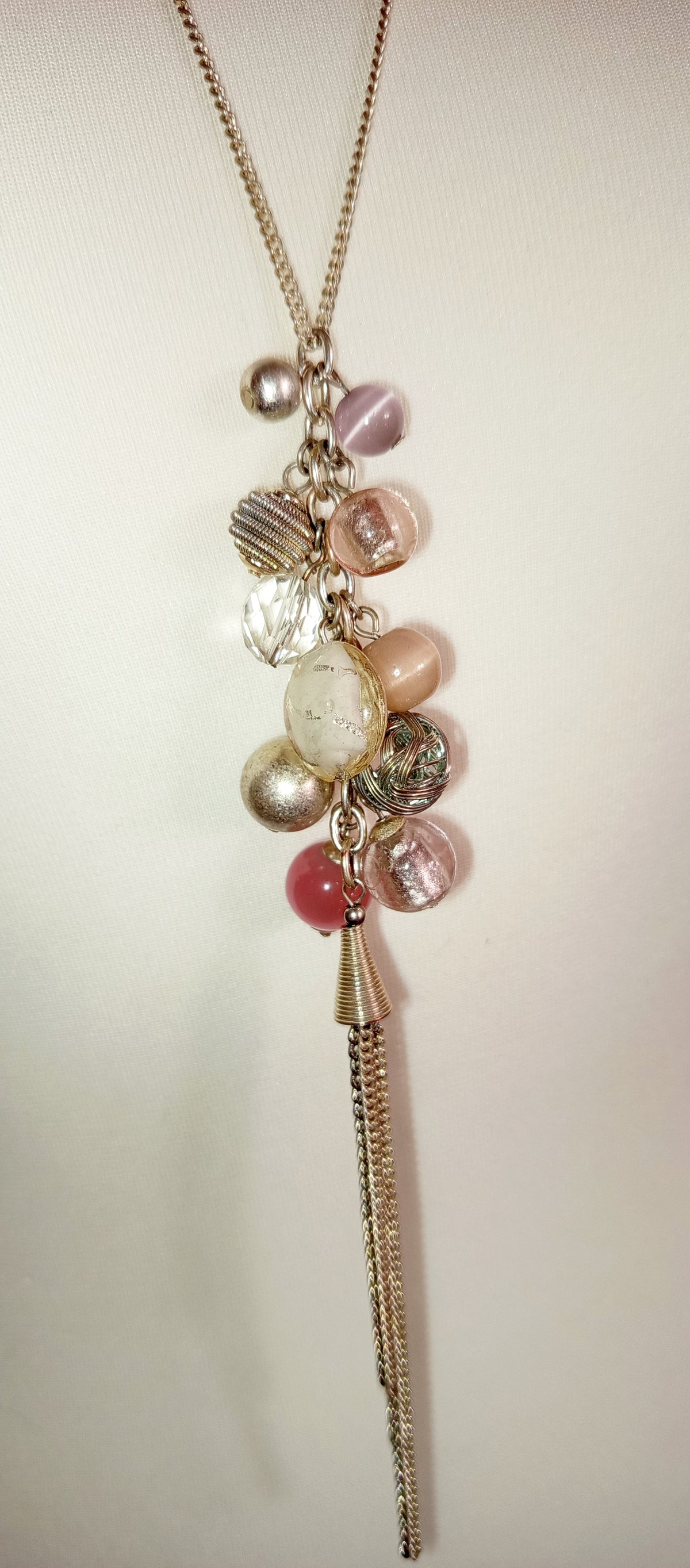 Glass necklace