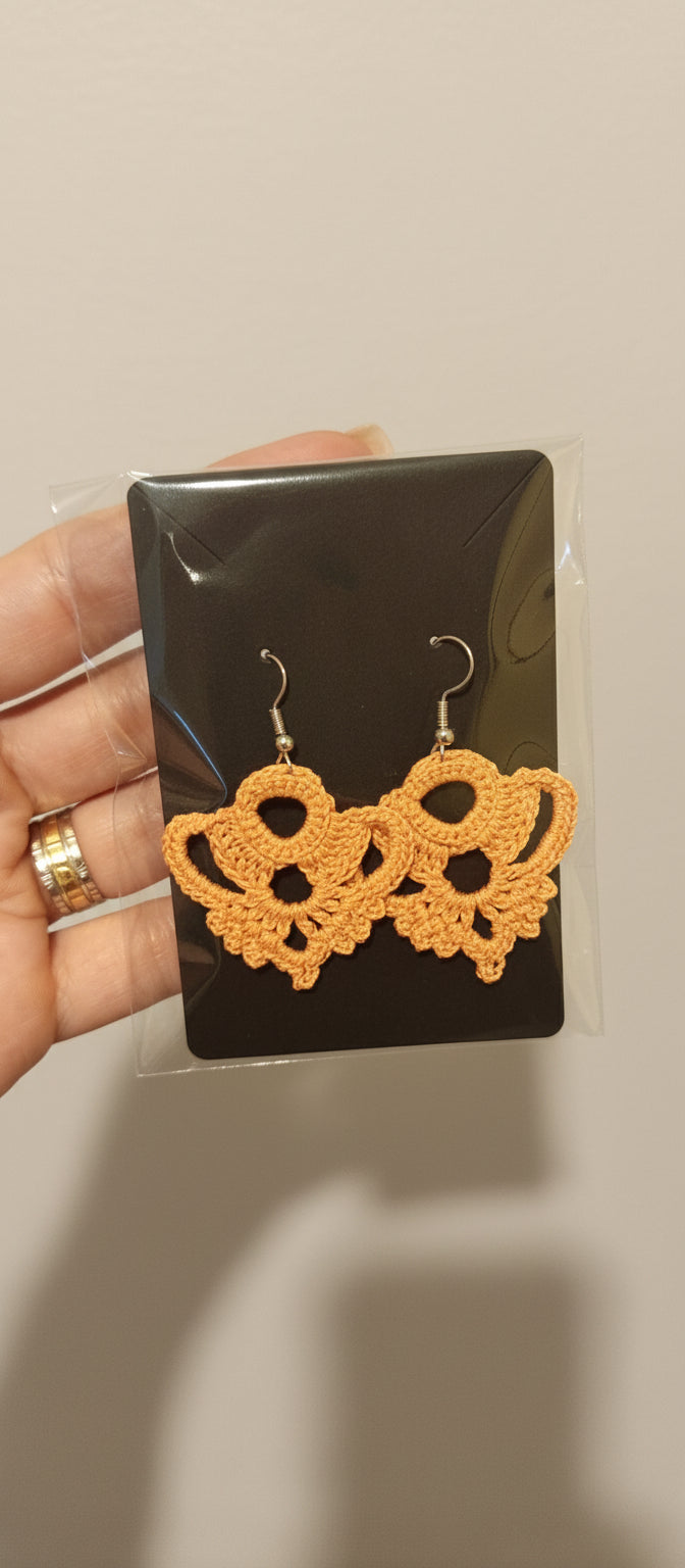 Cercei Croșetați Eleganti - Accesorii Handmade Elly Roose