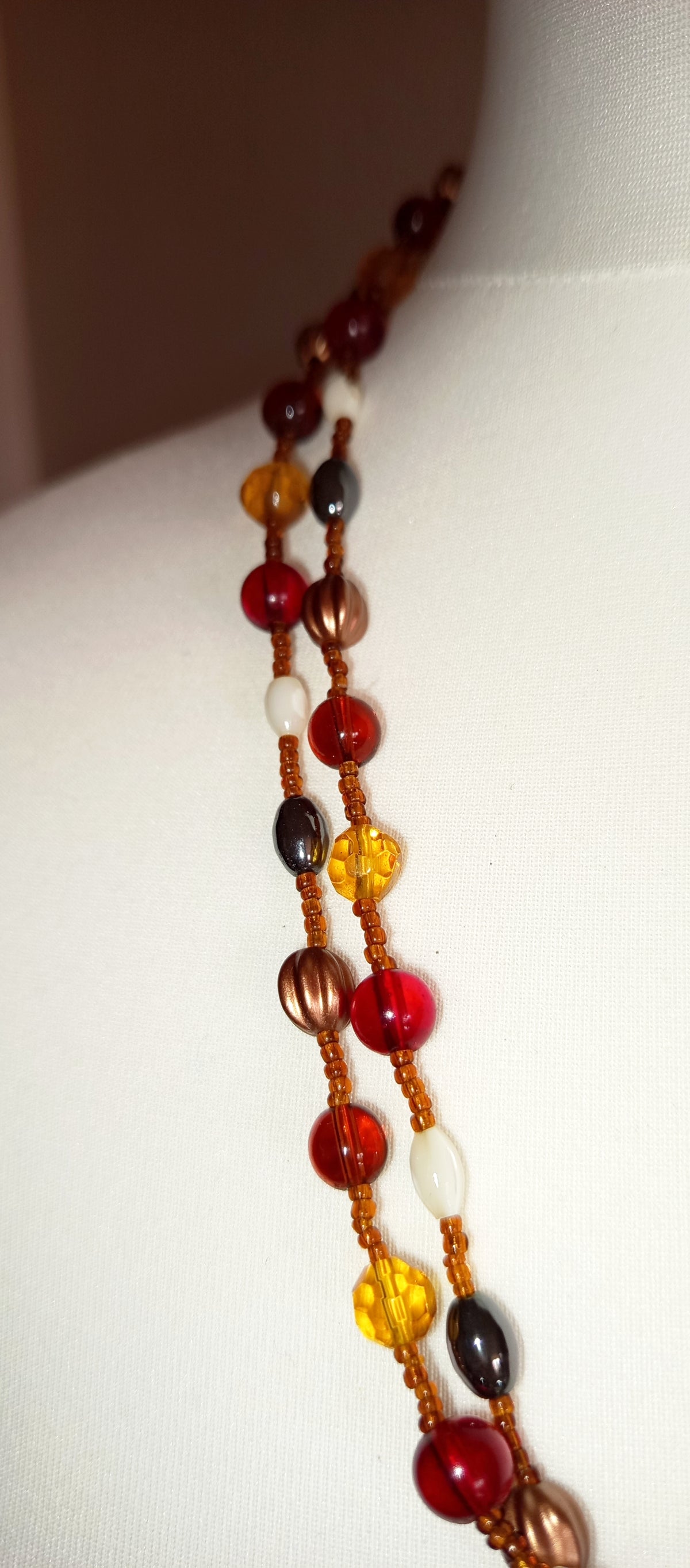 Beaded necklacec