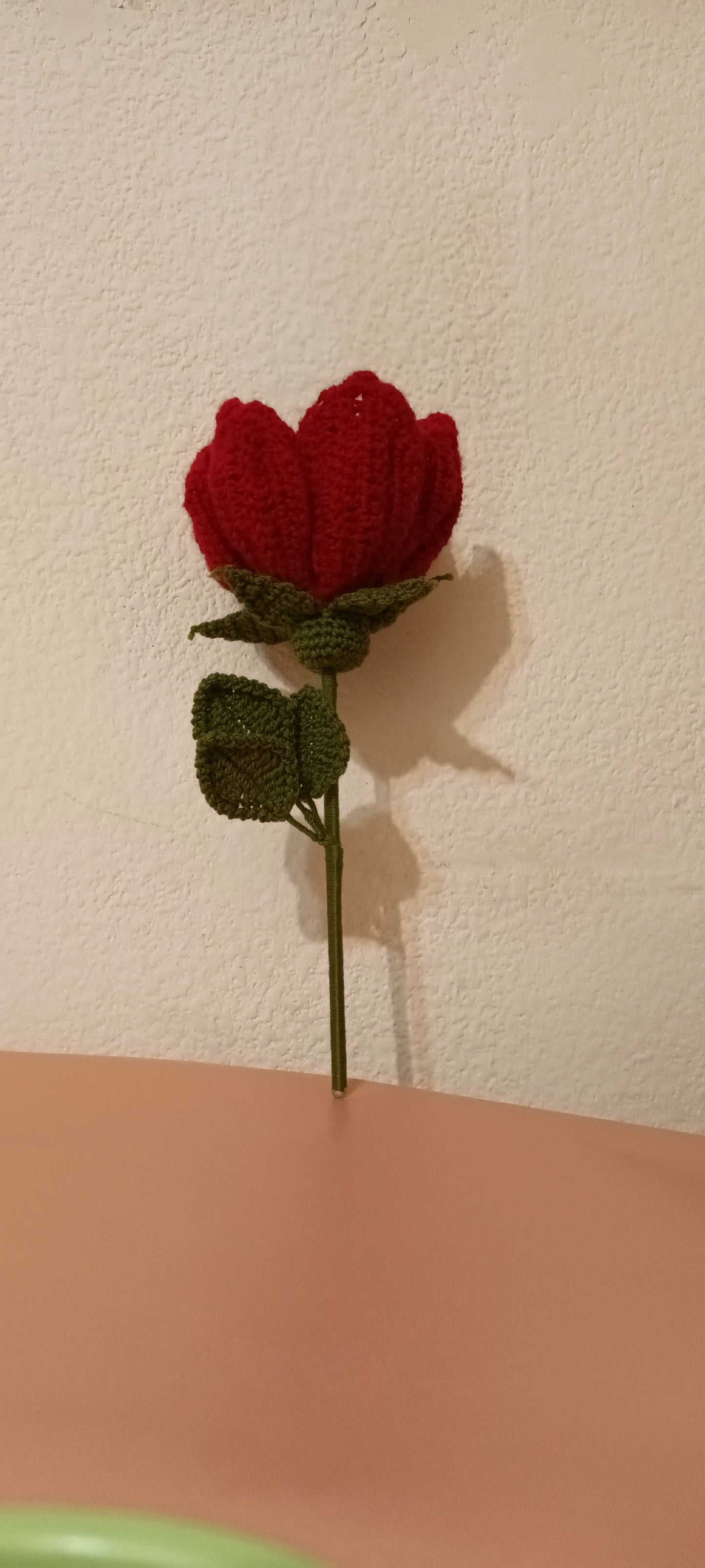 Fetiță cu Flori Croșetată Handmade - Decorațiuni Elly Roose