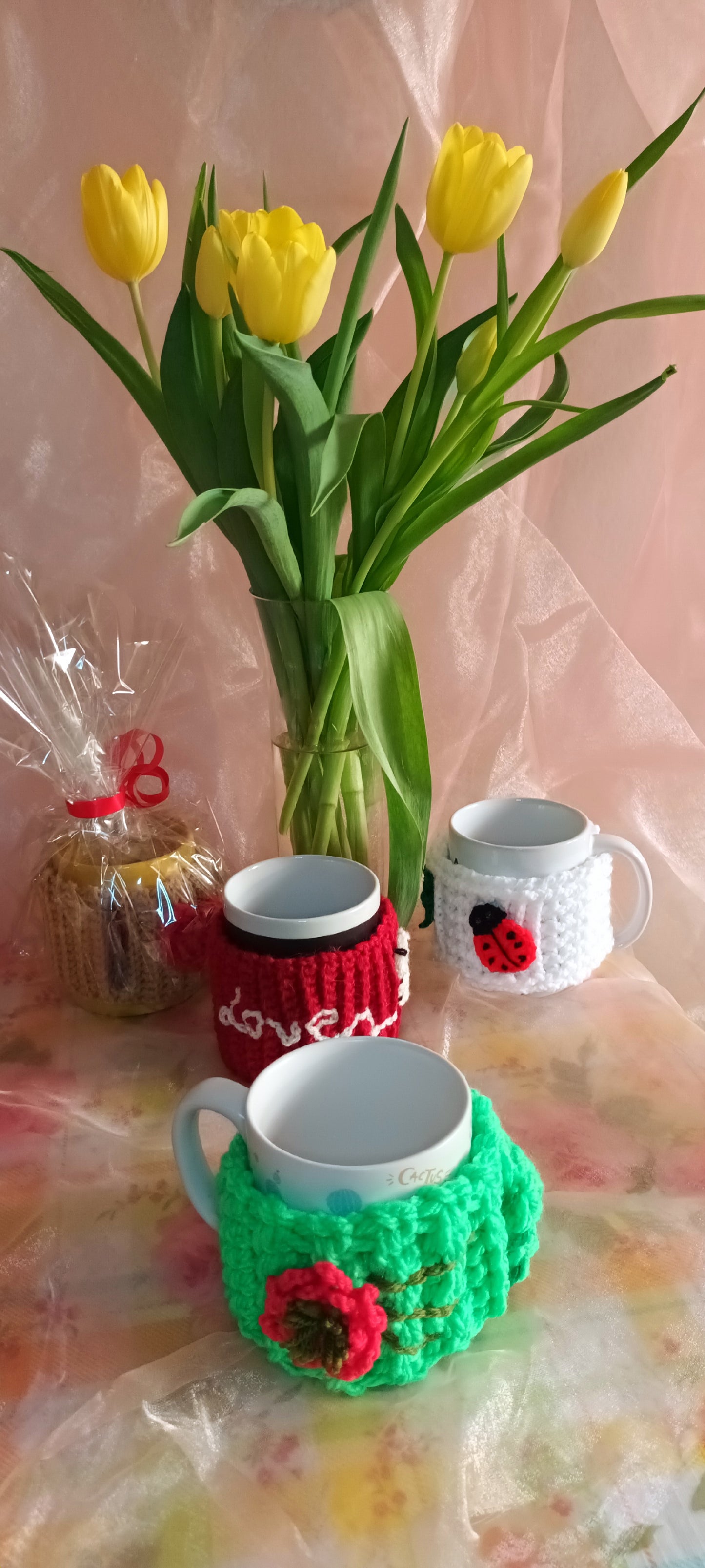 Decorațiuni pentru Căni Croșetate Handmade - Accesorii Elly Roose