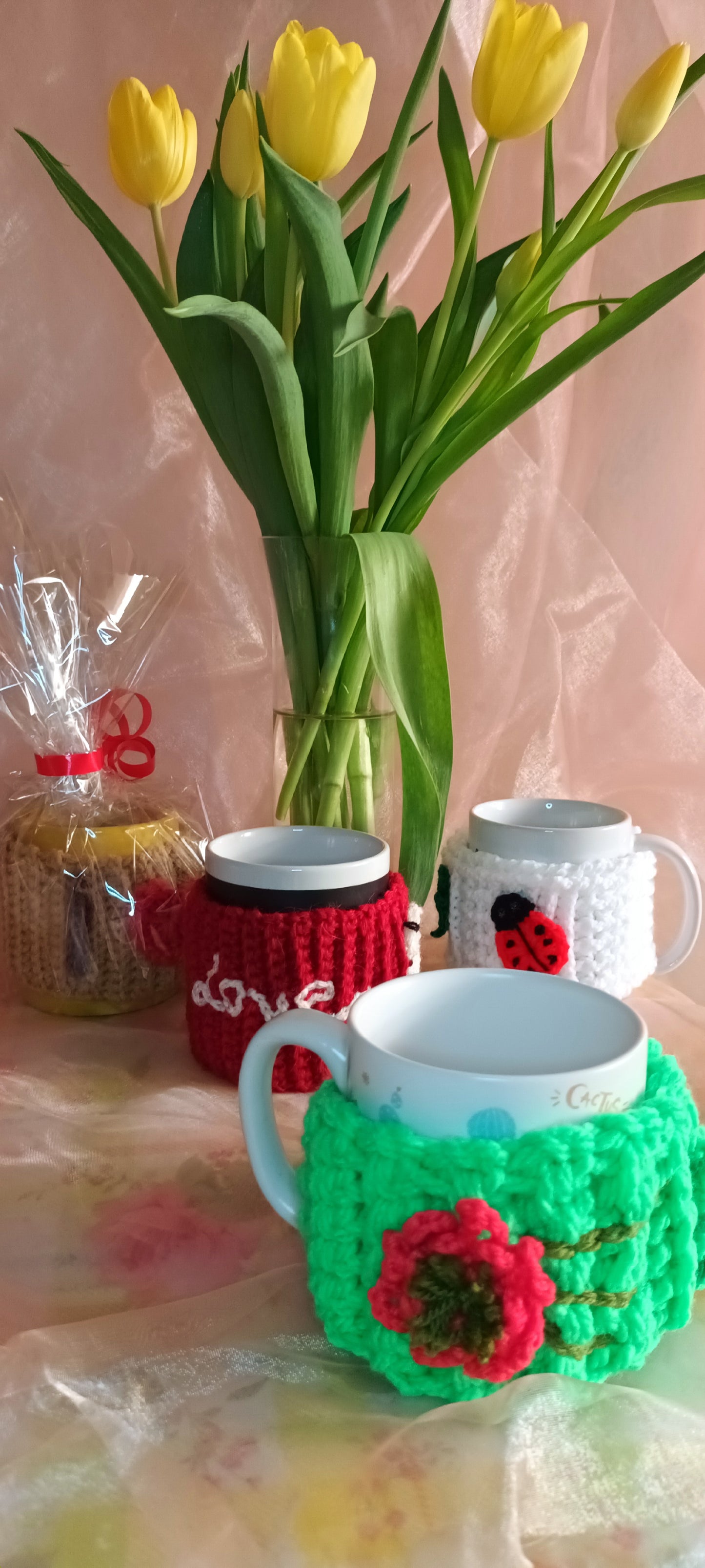 Decorațiuni pentru Căni Croșetate Handmade - Accesorii Elly Roose