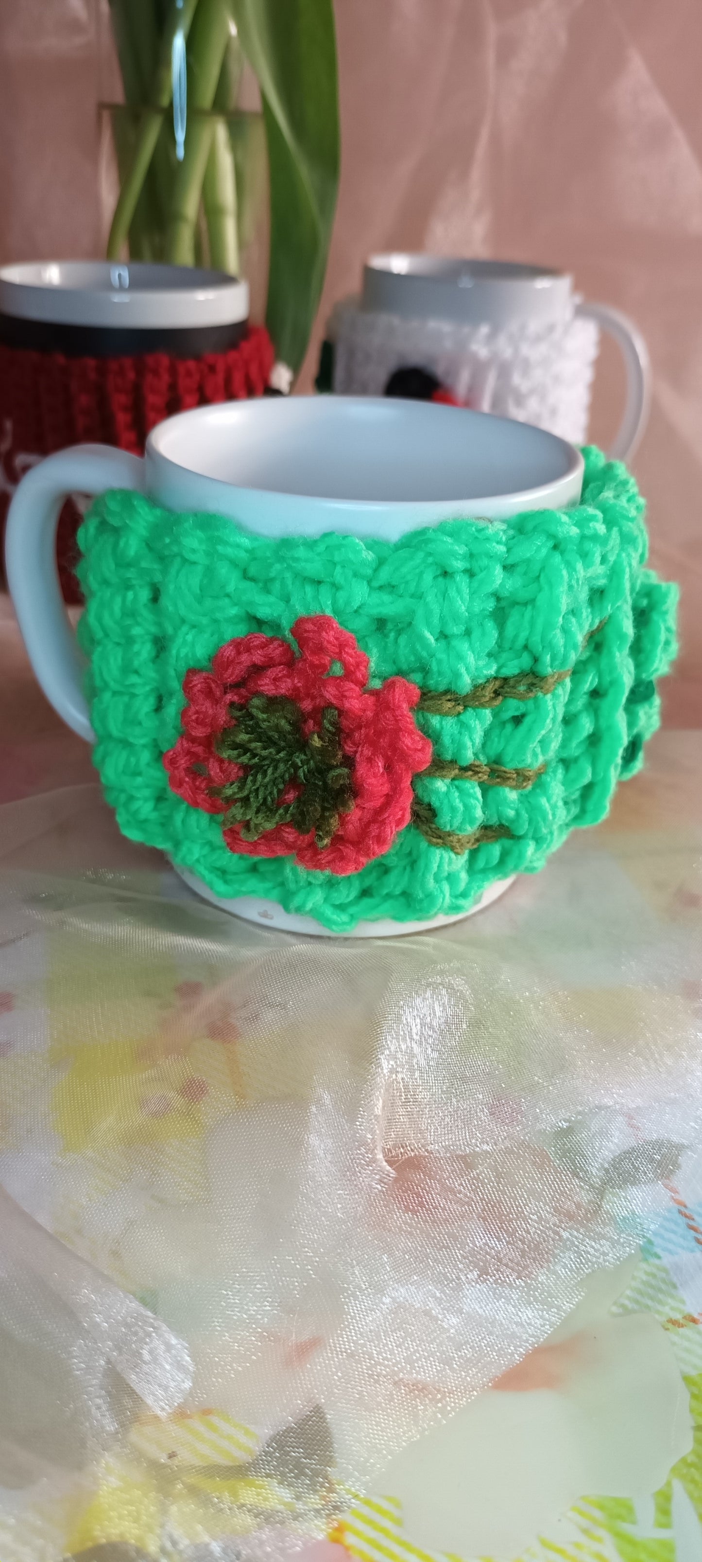 Decorațiuni pentru Căni Croșetate Handmade - Accesorii Elly Roose