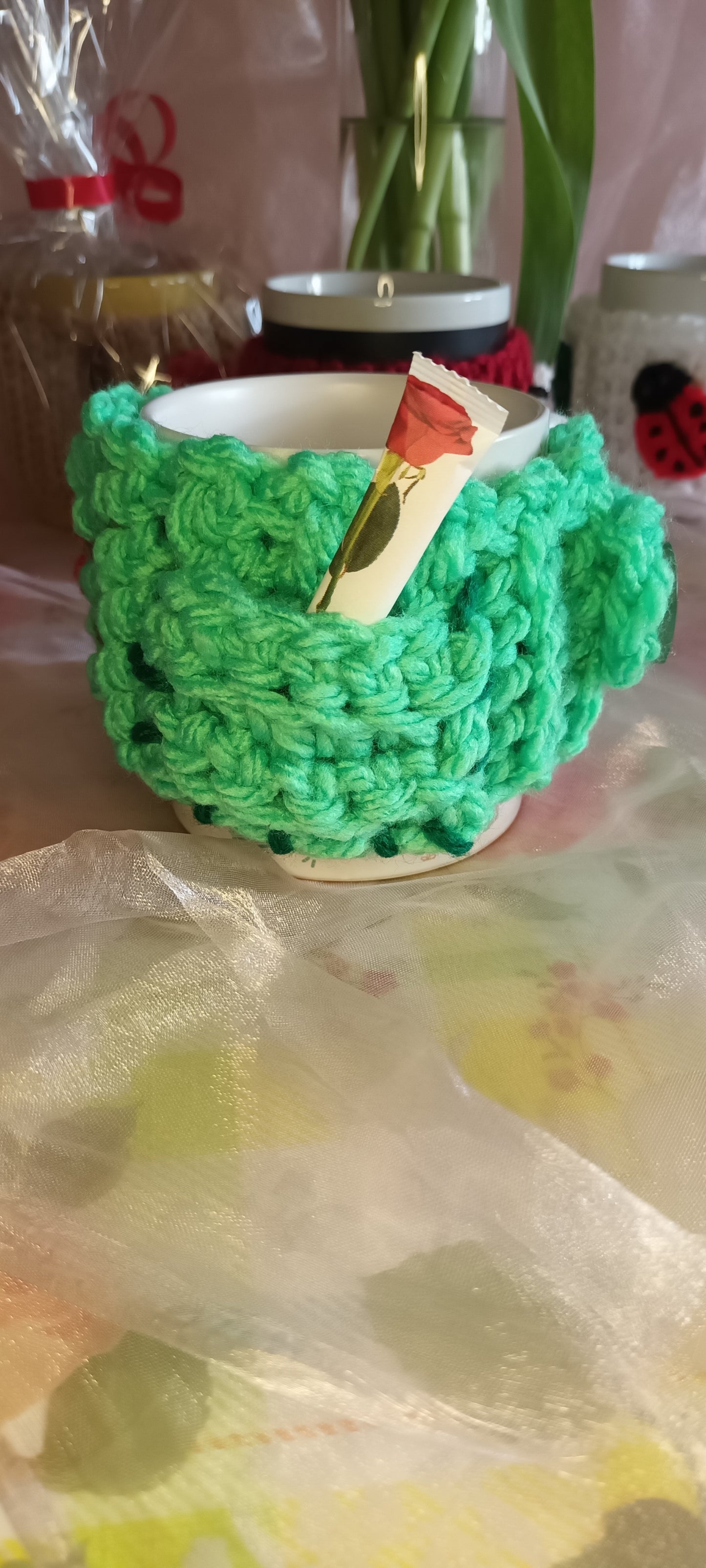 Decorațiuni pentru Căni Croșetate Handmade - Accesorii Elly Roose