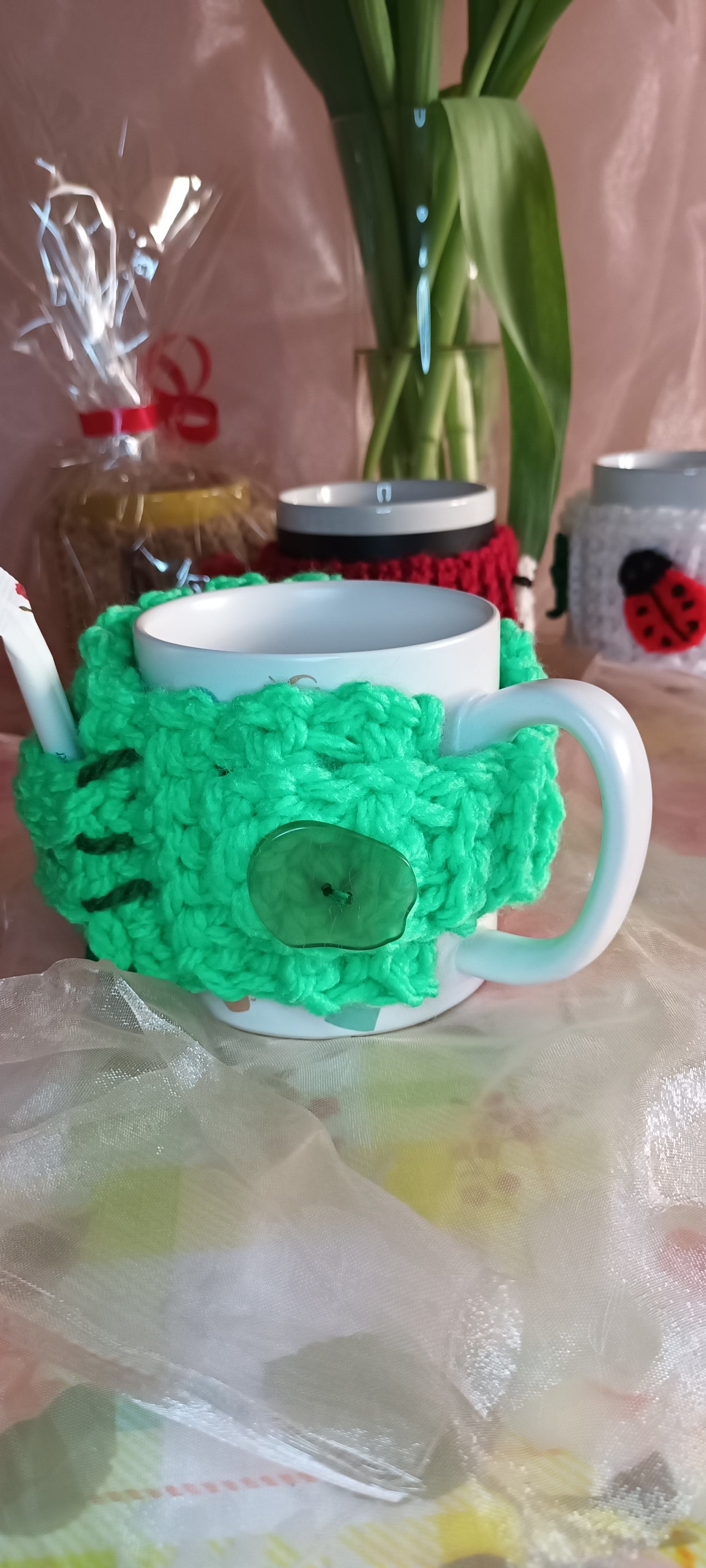 Decorațiuni pentru Căni Croșetate Handmade - Accesorii Elly Roose