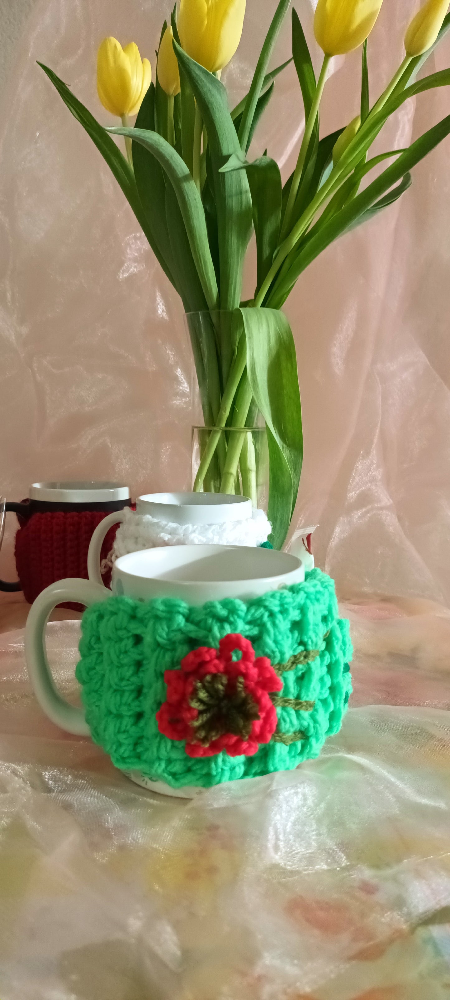 Decorațiuni pentru Căni Croșetate Handmade - Accesorii Elly Roose