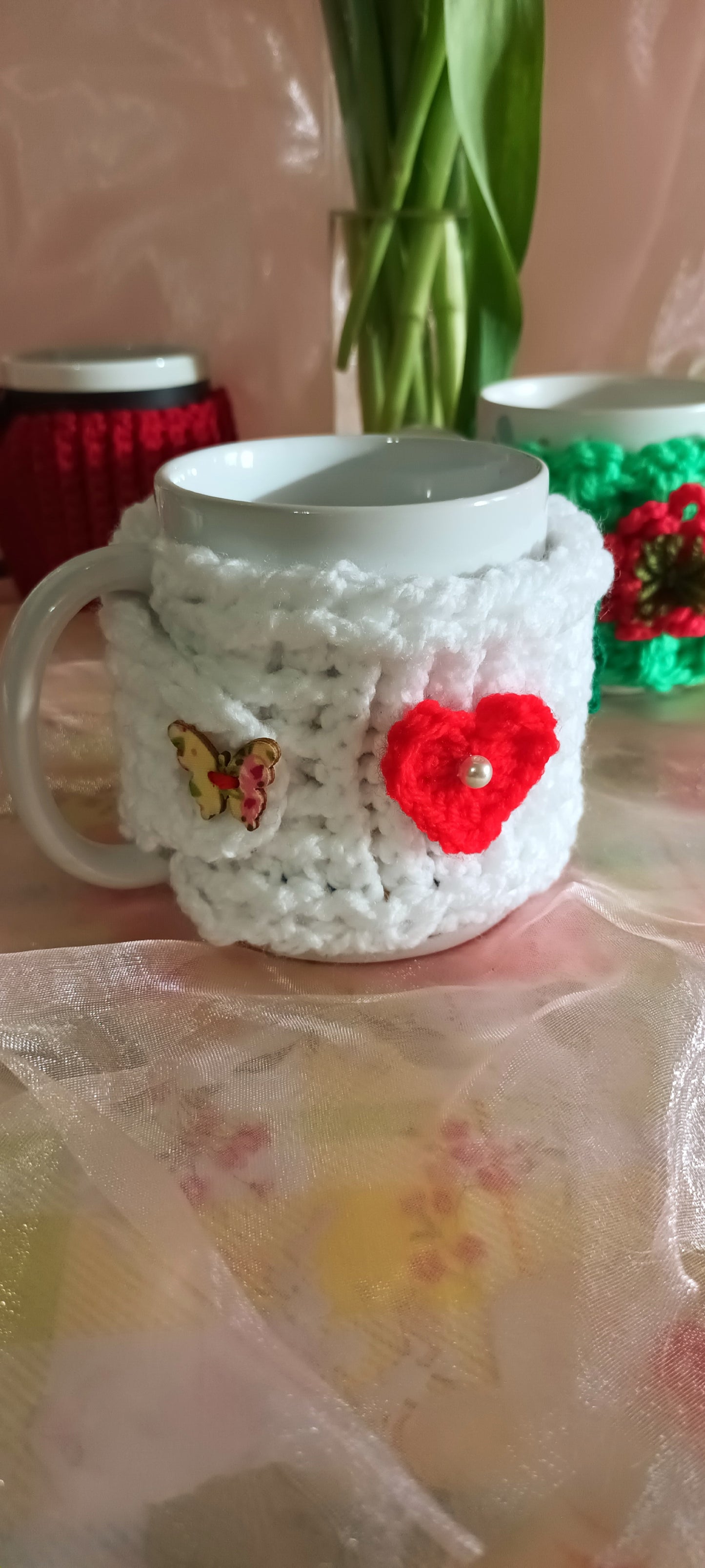 Decorațiuni pentru Căni Croșetate Handmade - Accesorii Elly Roose