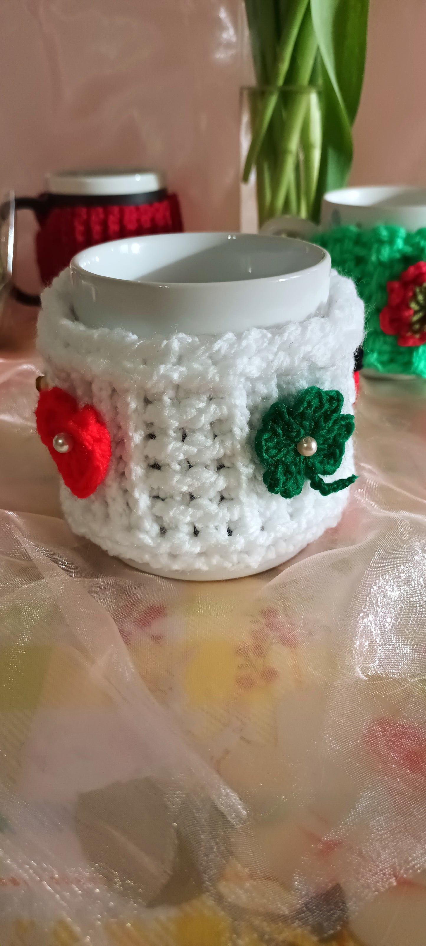 Decorațiuni pentru Căni Croșetate Handmade - Accesorii Elly Roose