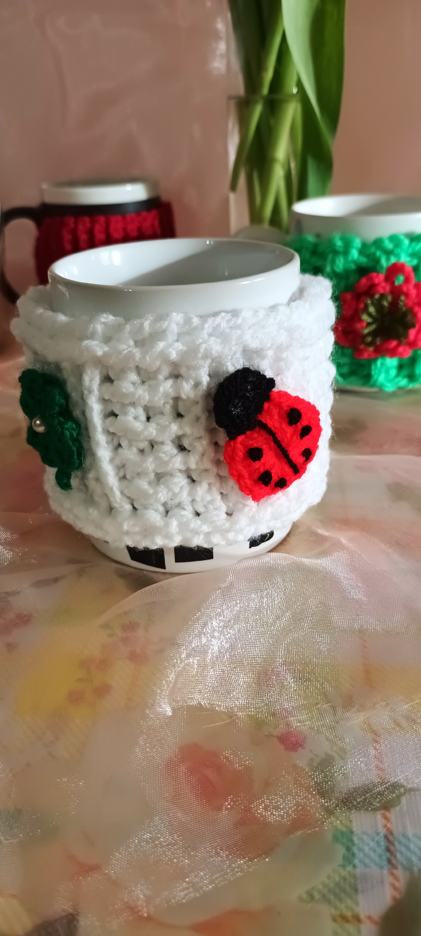 Decorațiuni pentru Căni Croșetate Handmade - Accesorii Elly Roose