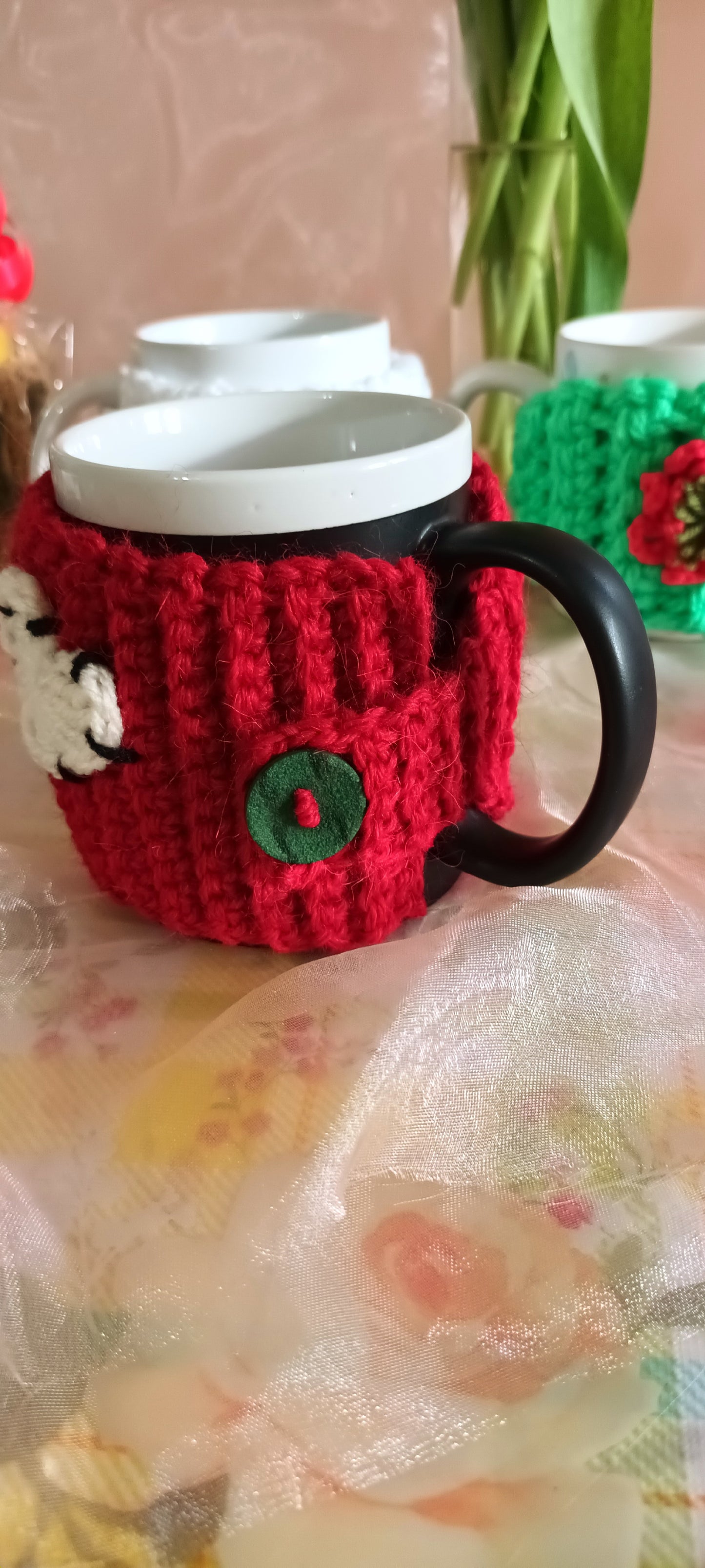 Decorațiuni pentru Căni Croșetate Handmade - Accesorii Elly Roose