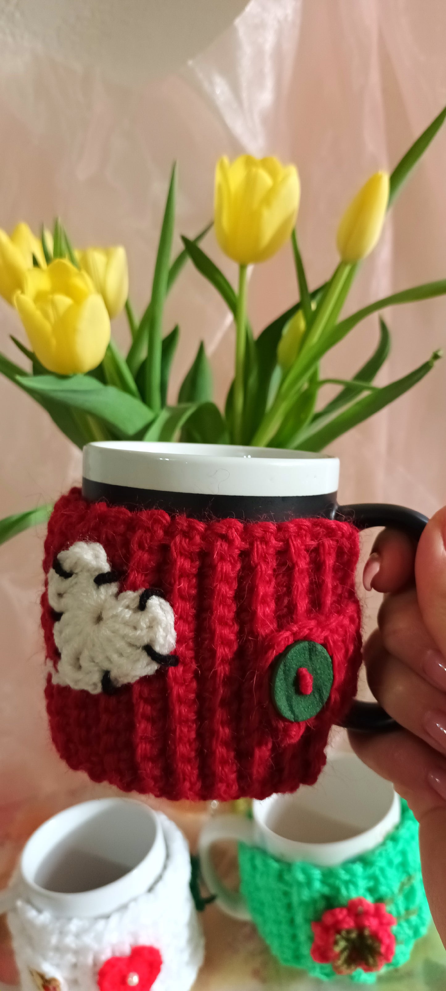 Decorațiuni pentru Căni Croșetate Handmade - Accesorii Elly Roose