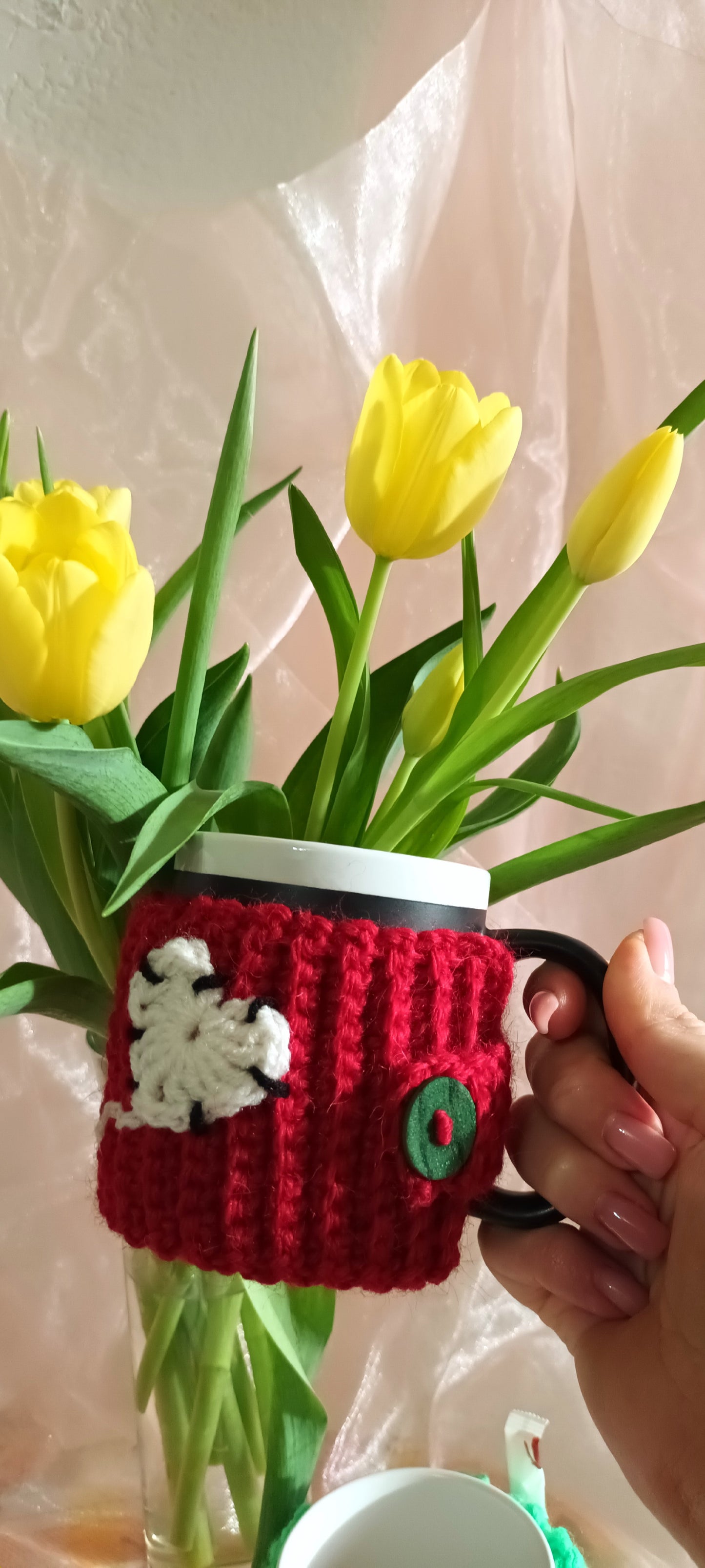 Decorațiuni pentru Căni Croșetate Handmade - Accesorii Elly Roose