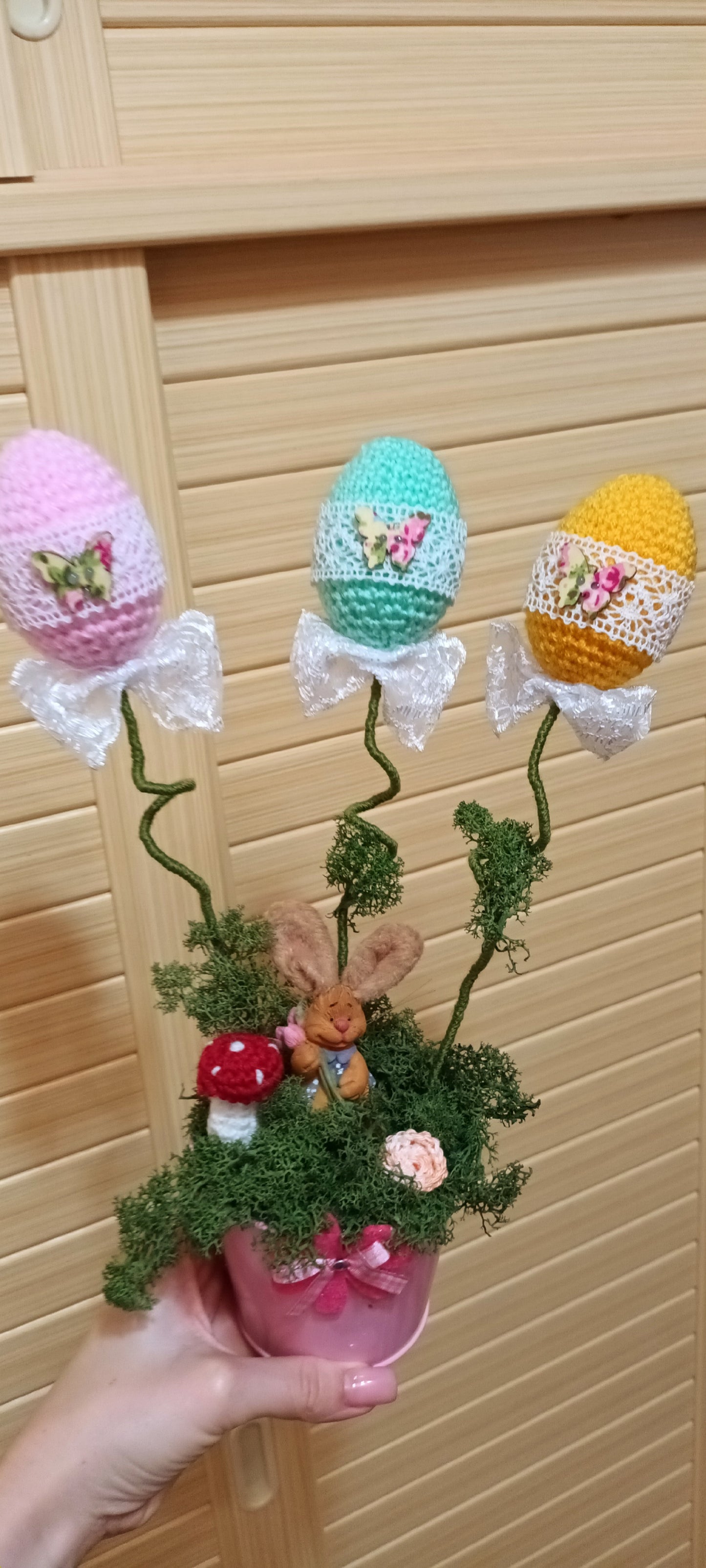 Decorațiune Paște Handmade Tradițională - Decorațiuni Elly Roose