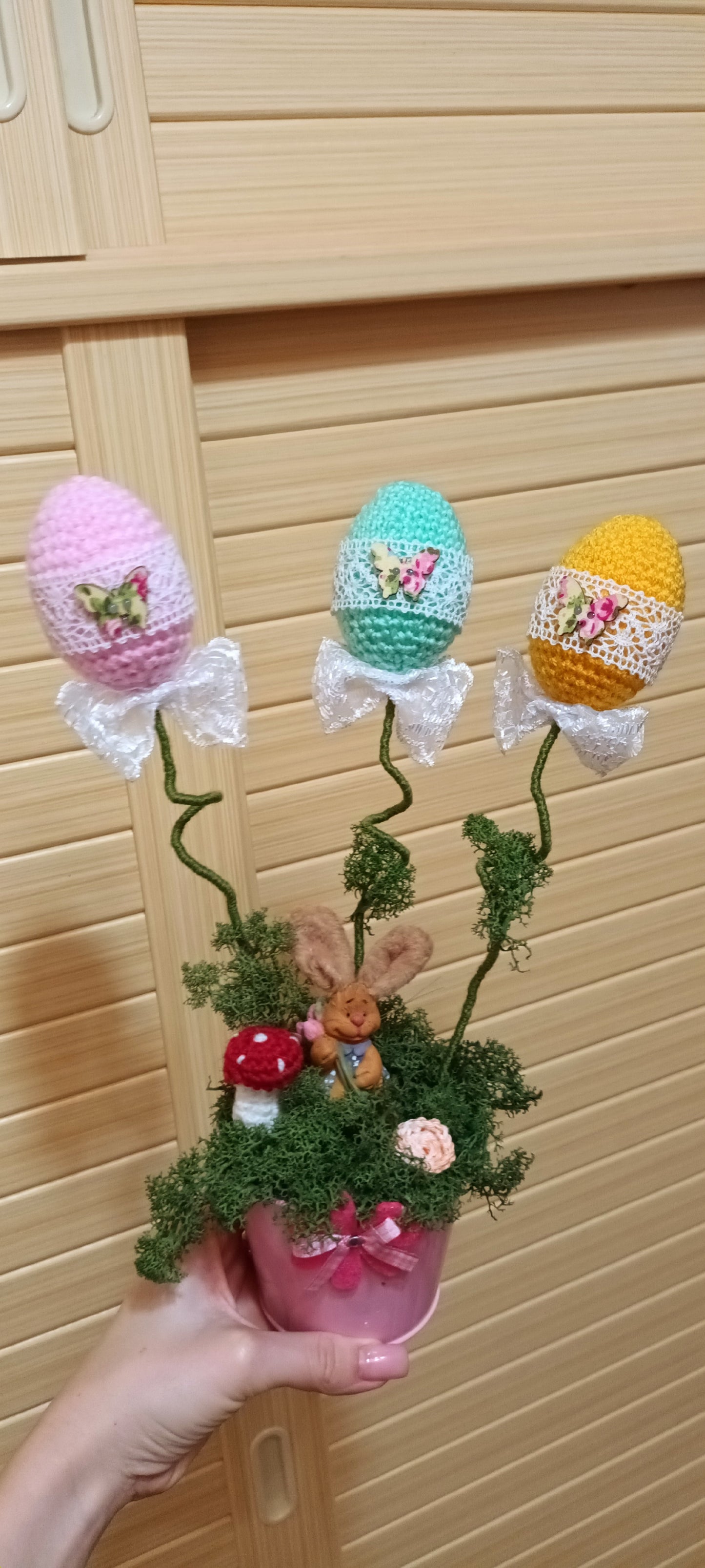 Decorațiune Paște Handmade Tradițională - Decorațiuni Elly Roose