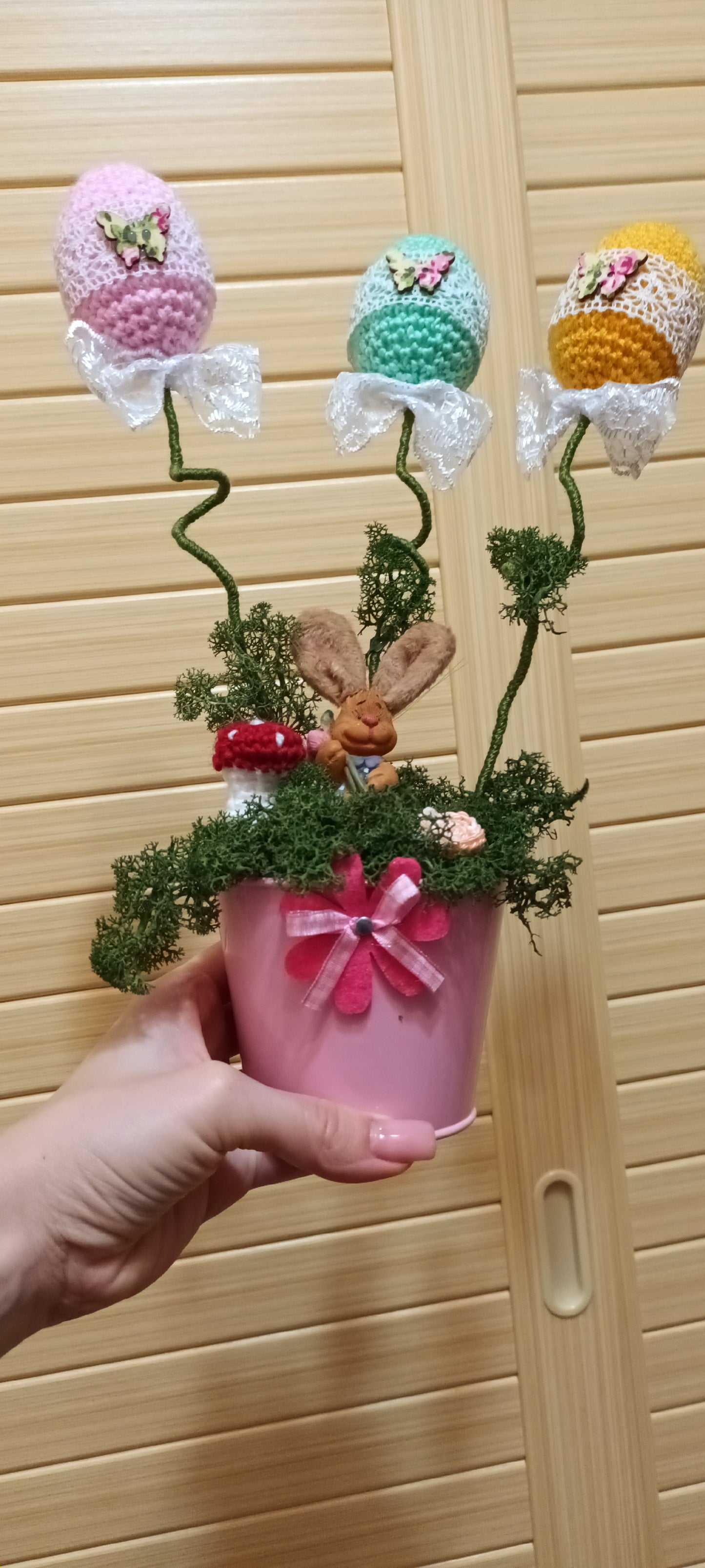 Decorațiune Paște Handmade Tradițională - Decorațiuni Elly Roose