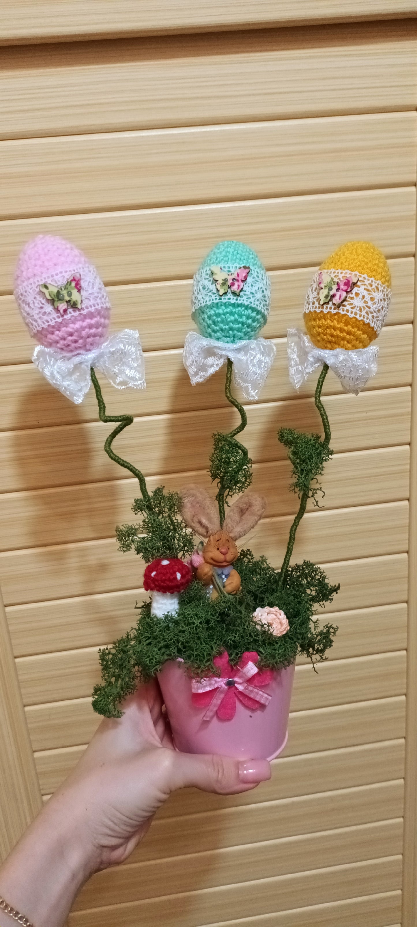 Decorațiune Paște Handmade Tradițională - Decorațiuni Elly Roose