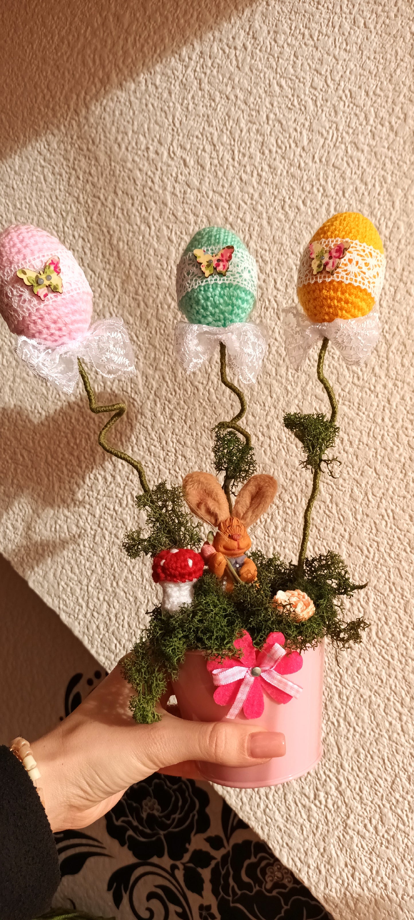 Decorațiune Paște Handmade Tradițională - Decorațiuni Elly Roose