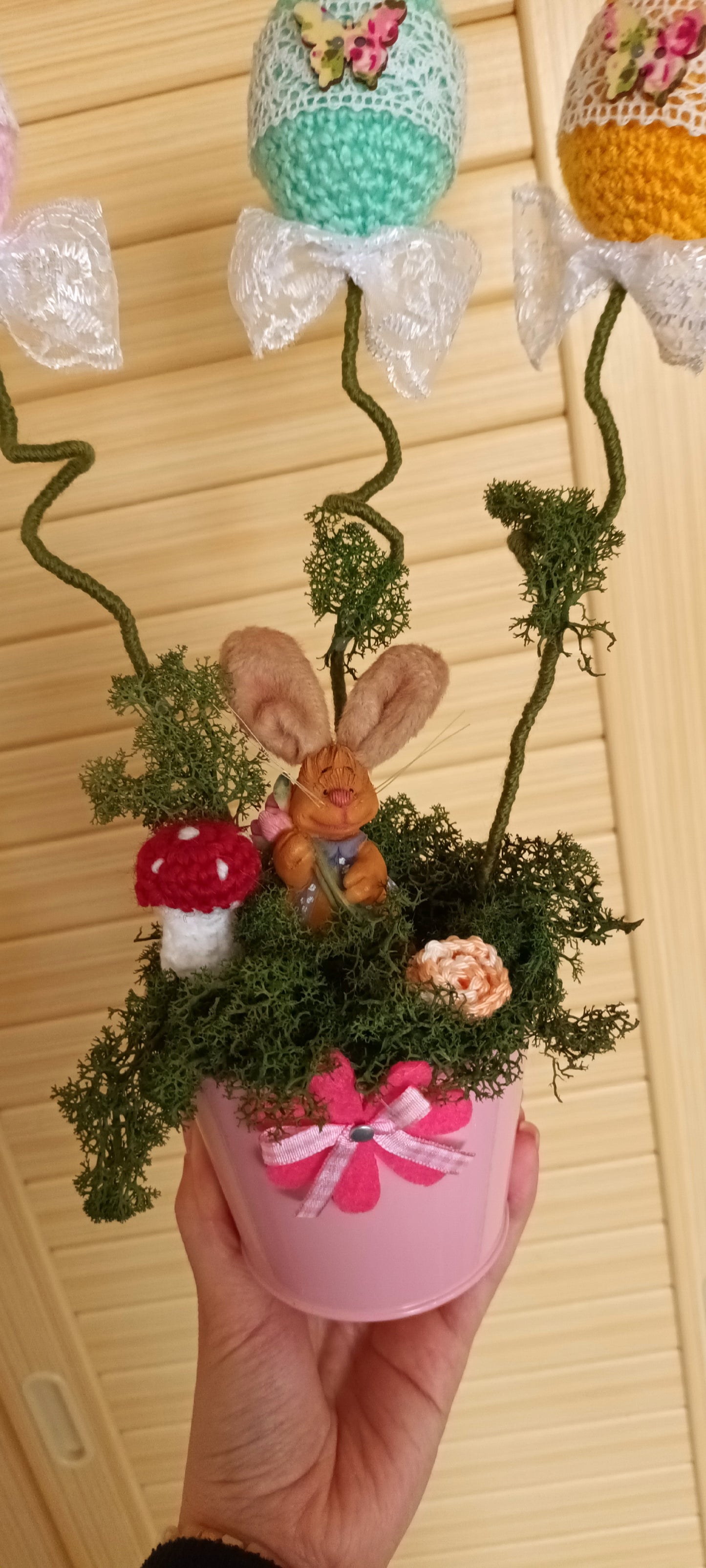 Decorațiune Paște Handmade Tradițională - Decorațiuni Elly Roose