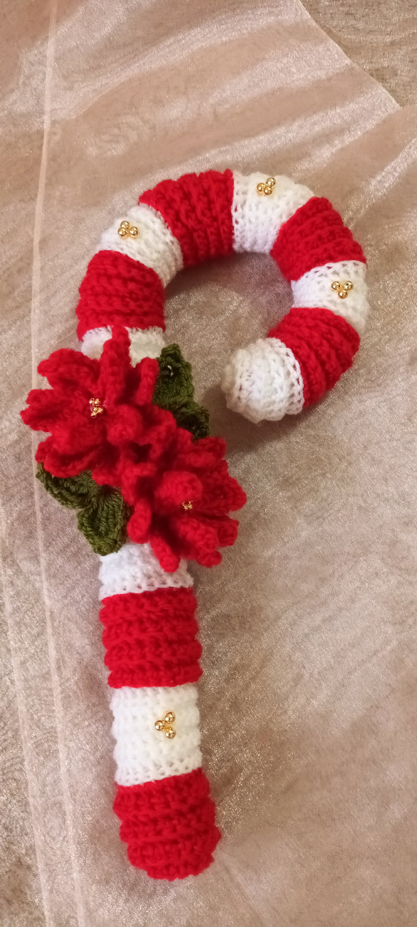 Set Decorațiuni Crăciun Croșetate Handmade - Decorațiuni Elly Roose