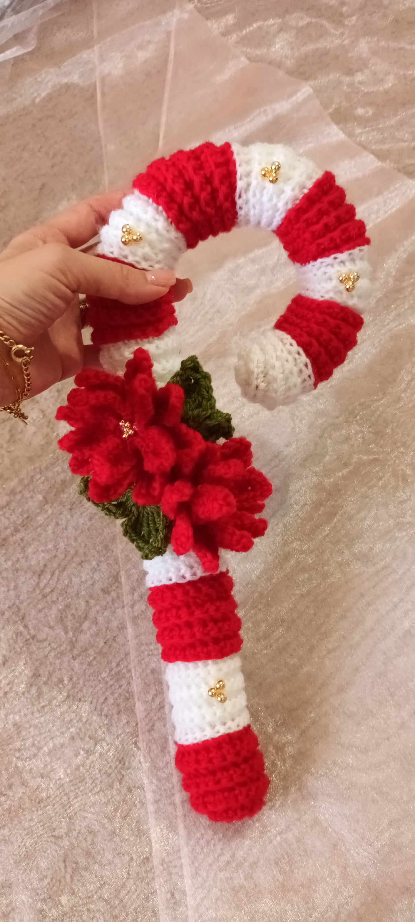 Set Decorațiuni Crăciun Croșetate Handmade - Decorațiuni Elly Roose