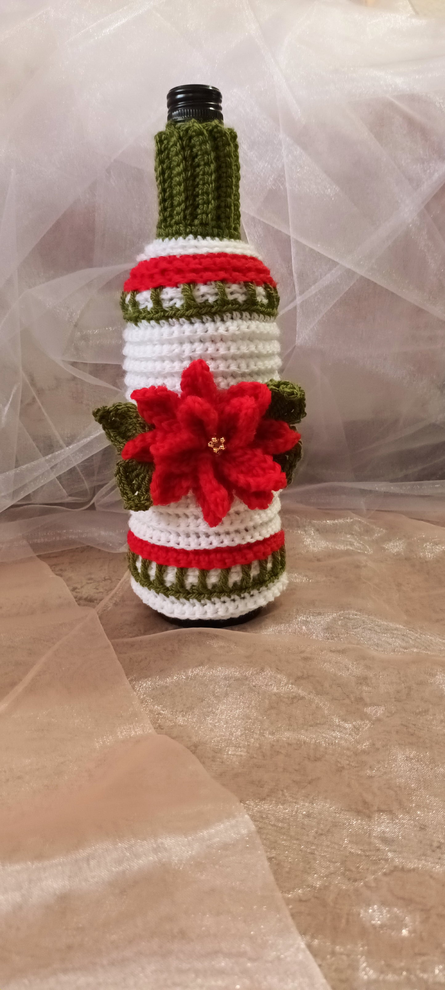 Set Decorațiuni Crăciun Croșetate Handmade - Decorațiuni Elly Roose