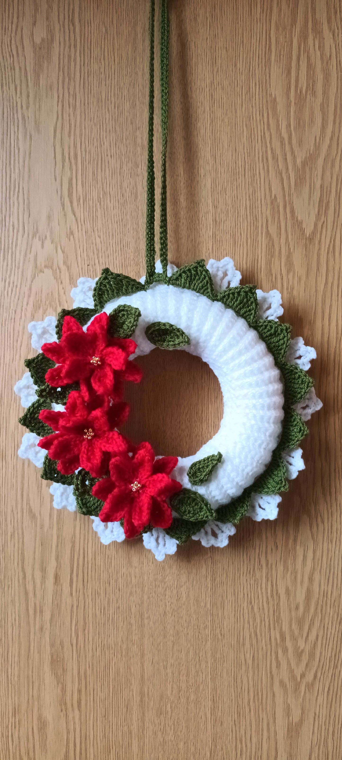 Set Decorațiuni Crăciun Croșetate Handmade - Decorațiuni Elly Roose