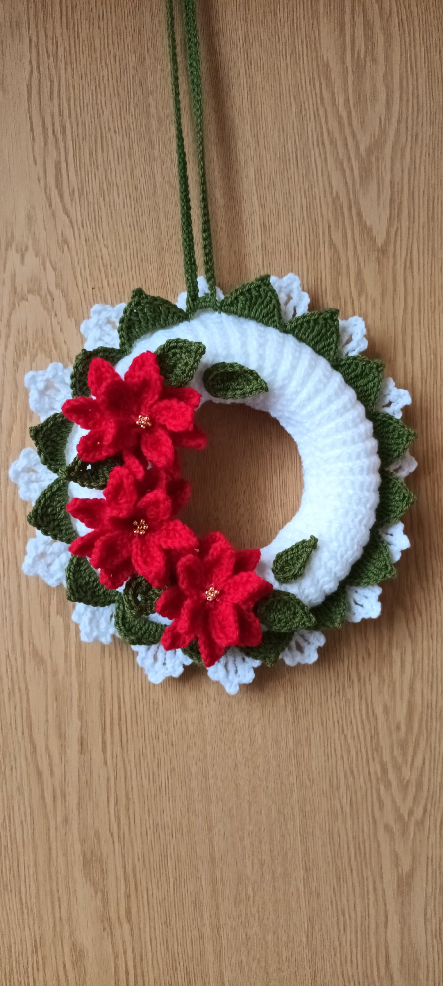 Set Decorațiuni Crăciun Croșetate Handmade - Decorațiuni Elly Roose