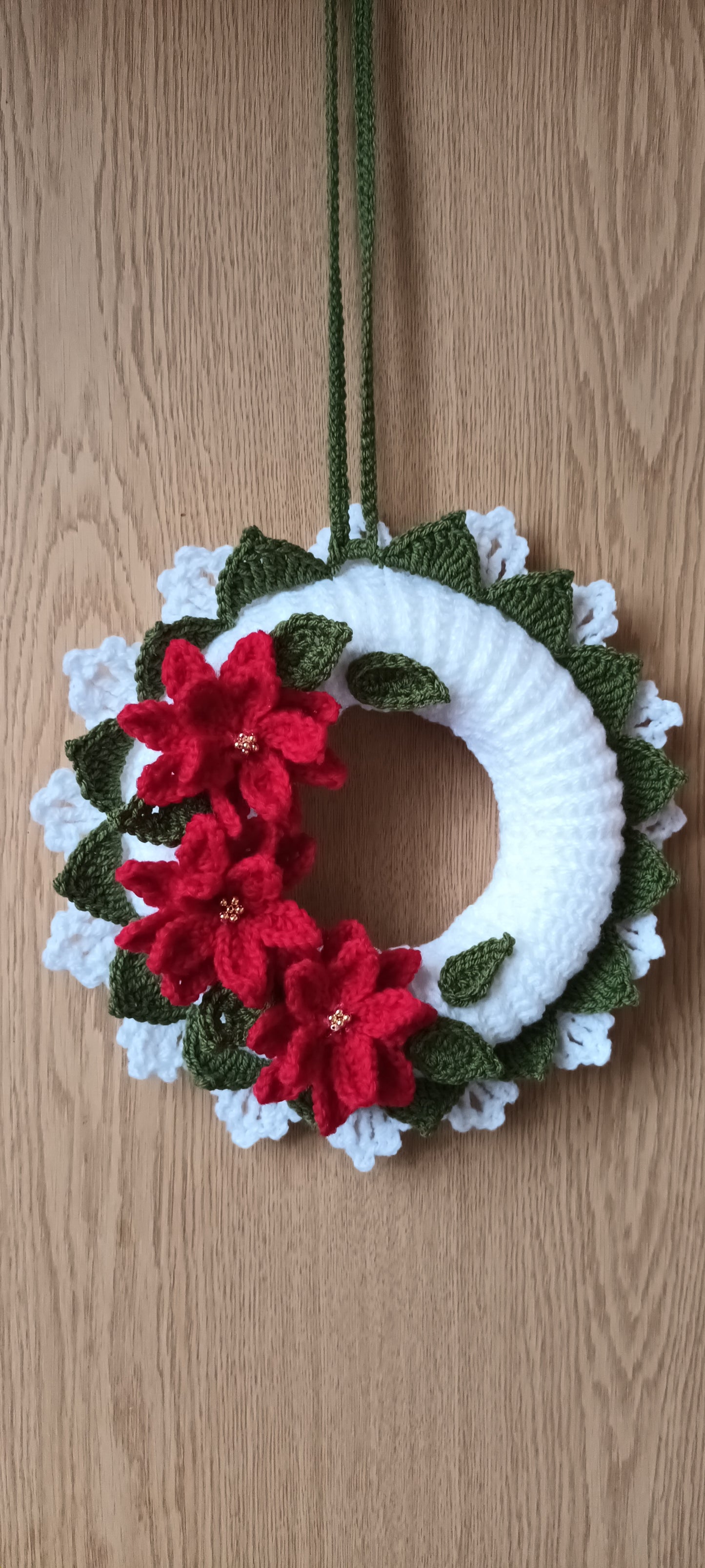 Set Decorațiuni Crăciun Croșetate Handmade - Decorațiuni Elly Roose