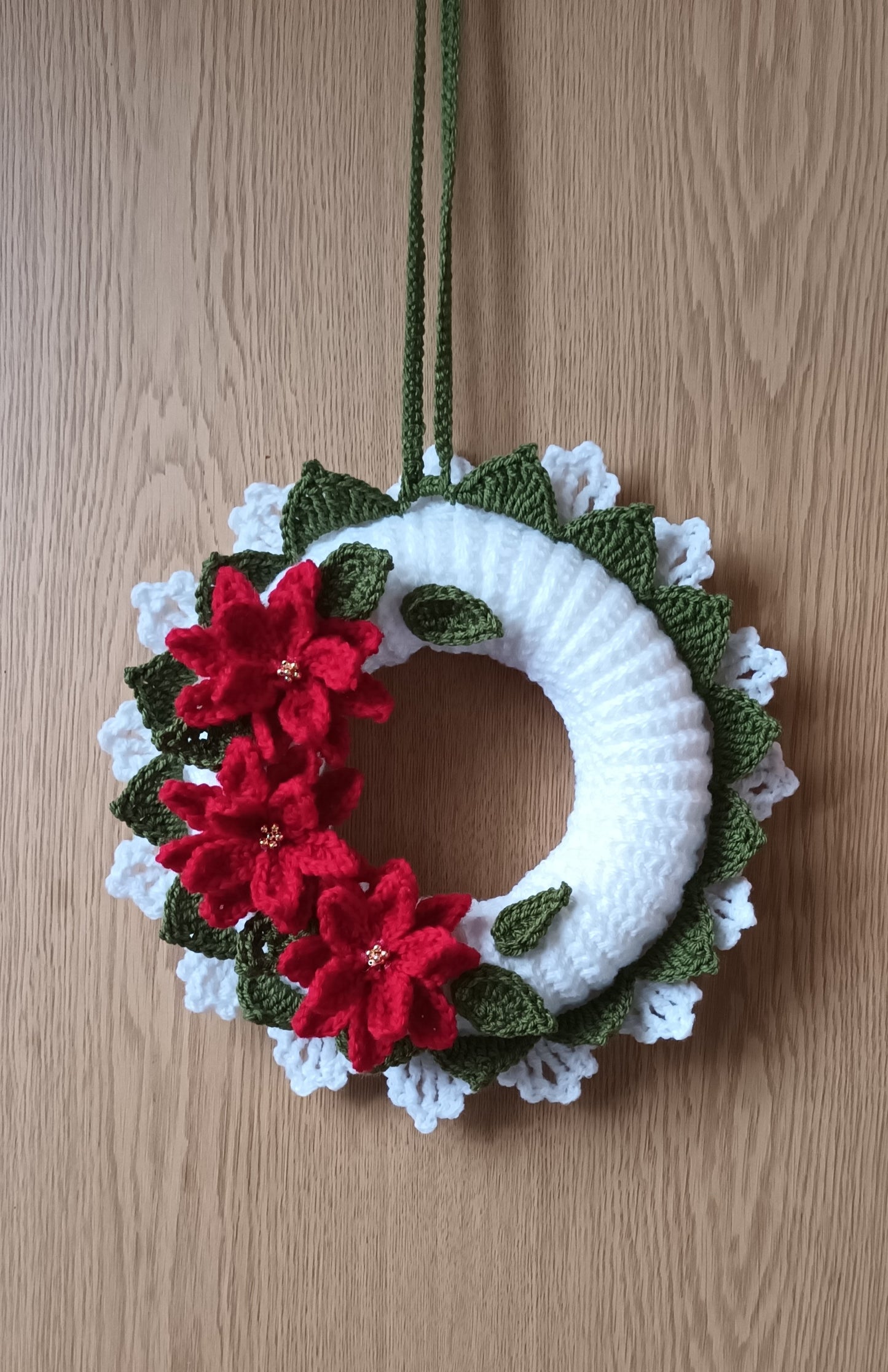 Set Decorațiuni Crăciun Croșetate Handmade - Decorațiuni Elly Roose