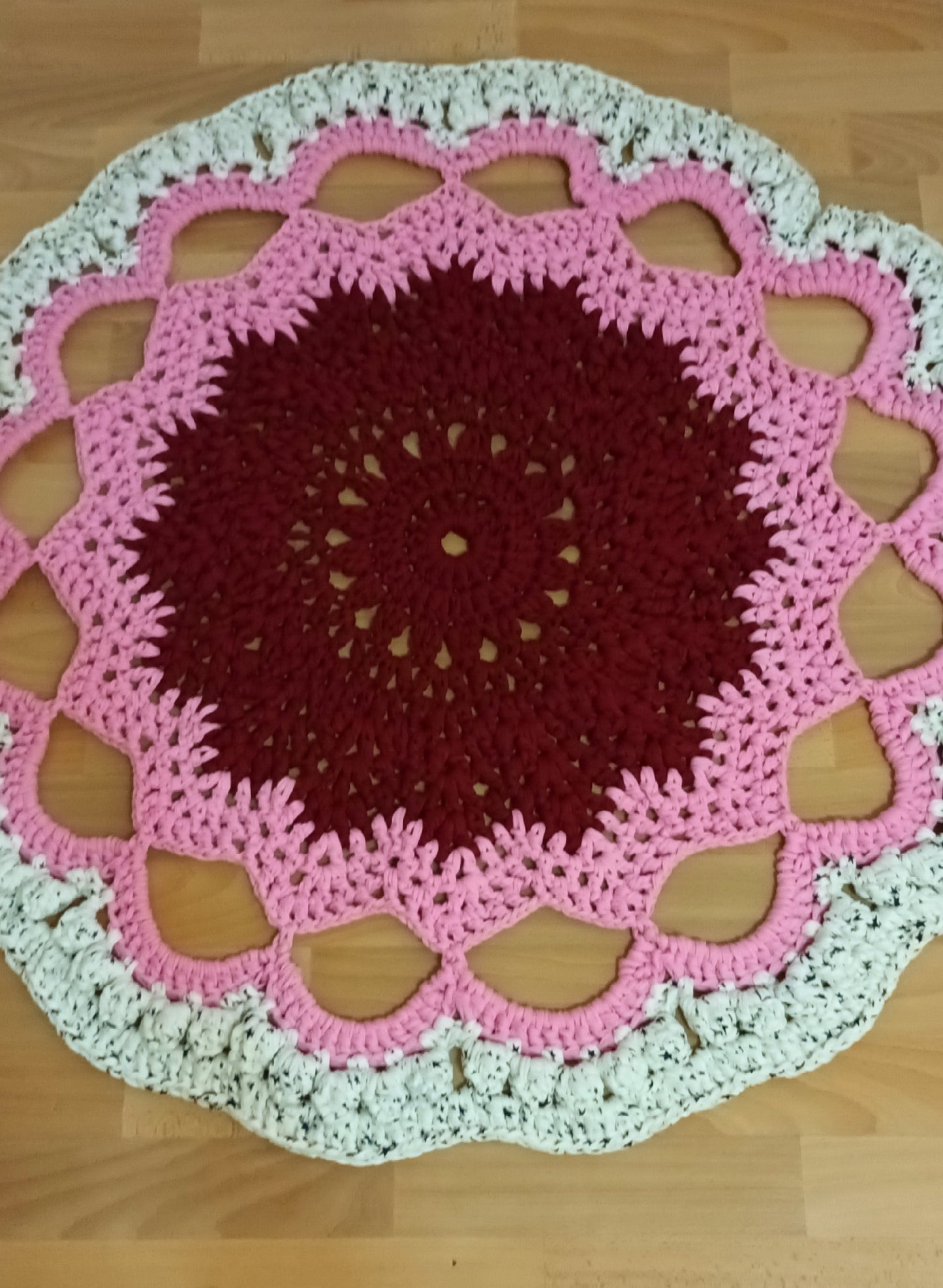 Covor Croșetat Handmade Premium - Decorațiuni Casă Elly Roose