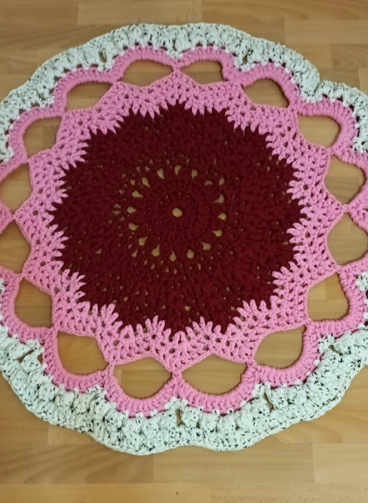 Covor Croșetat Handmade Premium - Decorațiuni Casă Elly Roose