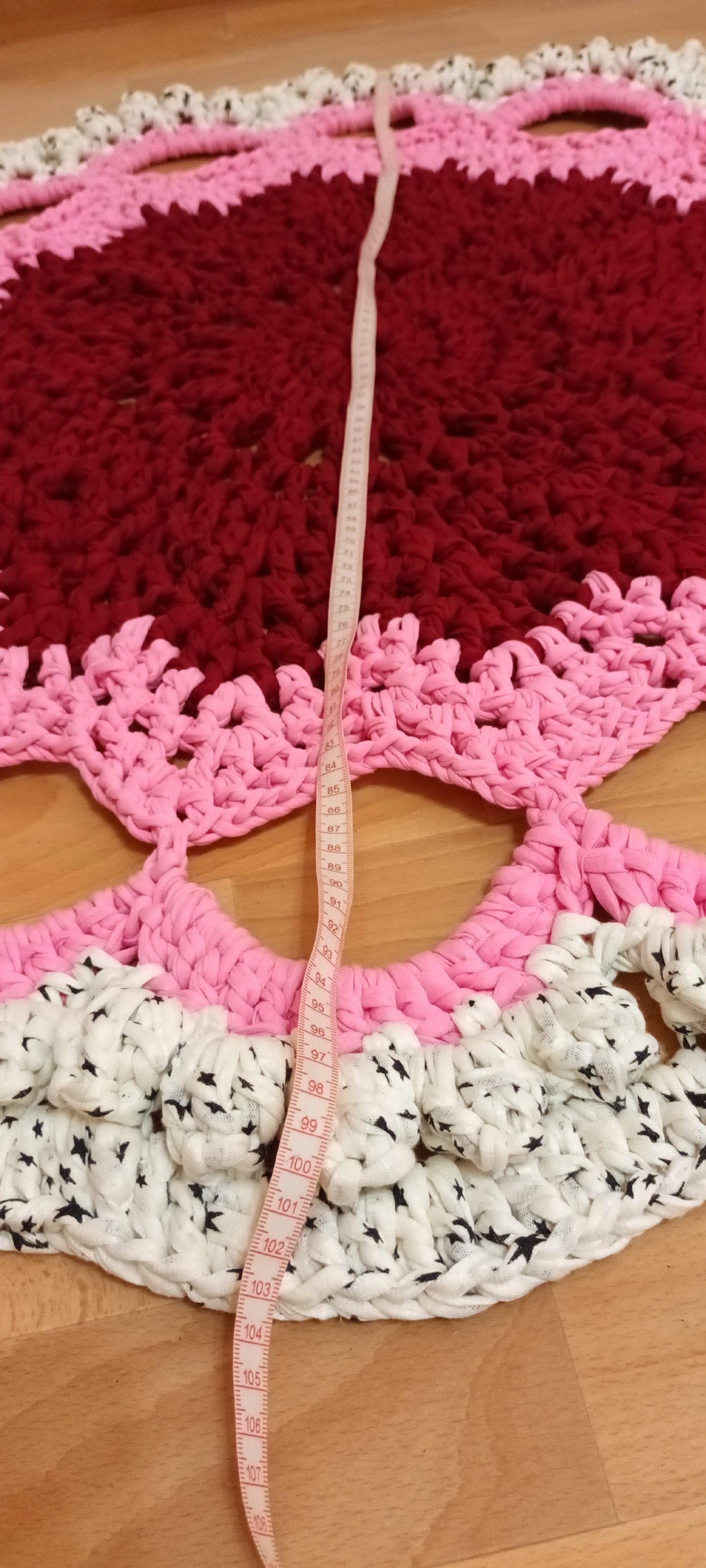 Covor Croșetat Handmade Premium - Decorațiuni Casă Elly Roose