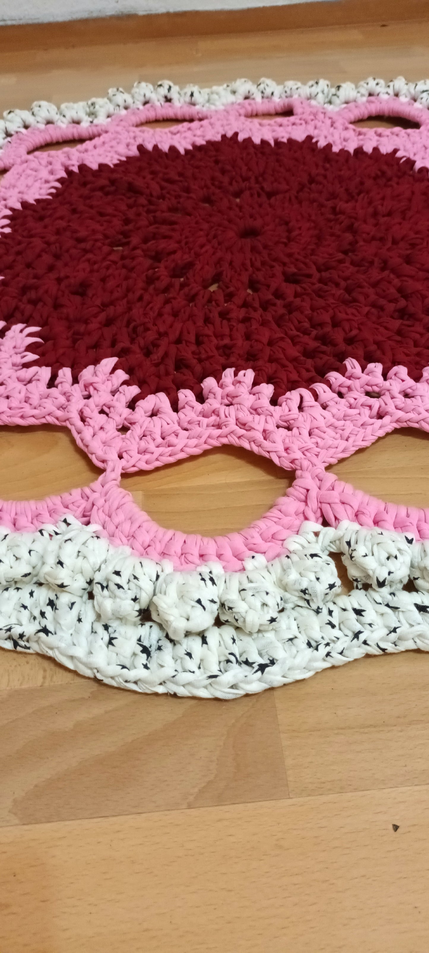 Covor Croșetat Handmade Premium - Decorațiuni Casă Elly Roose