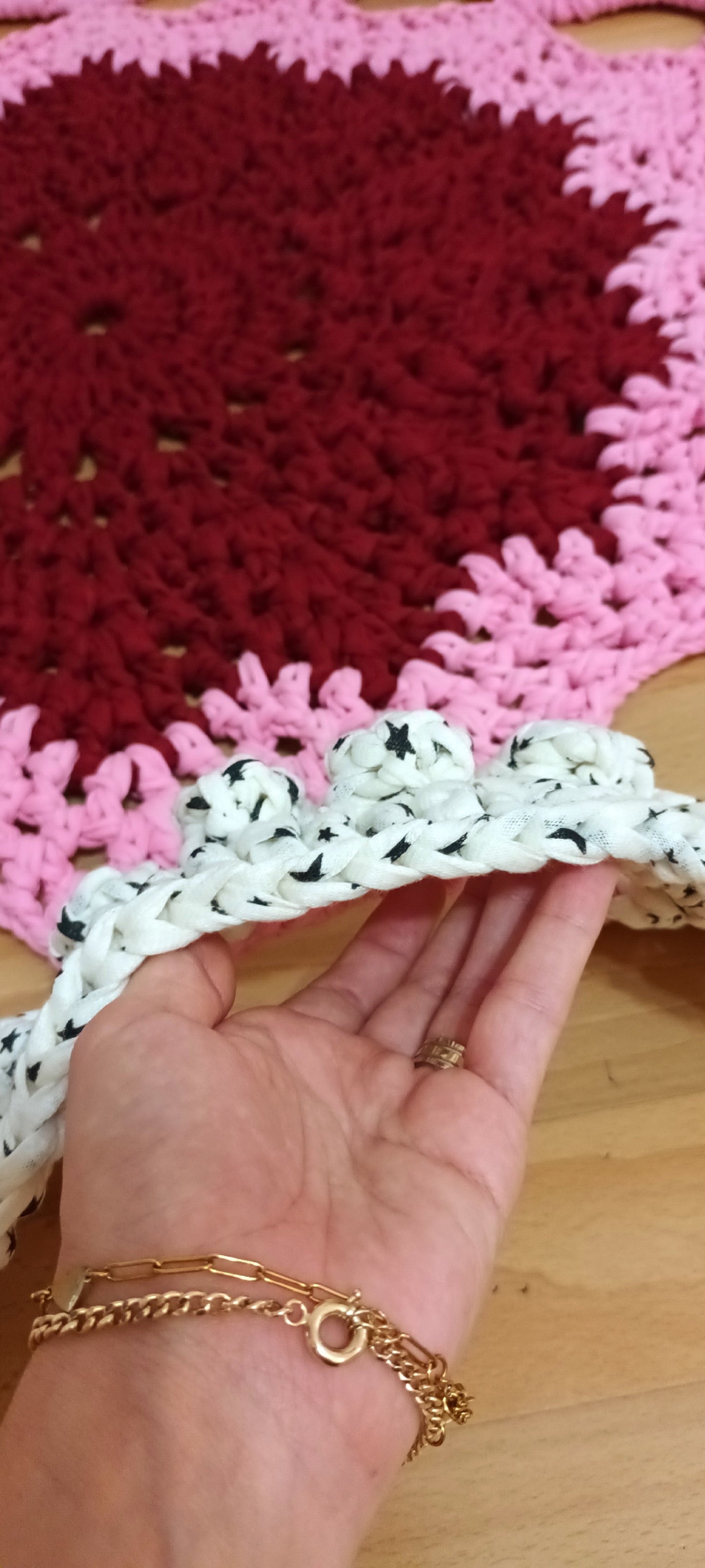 Covor Croșetat Handmade Premium - Decorațiuni Casă Elly Roose