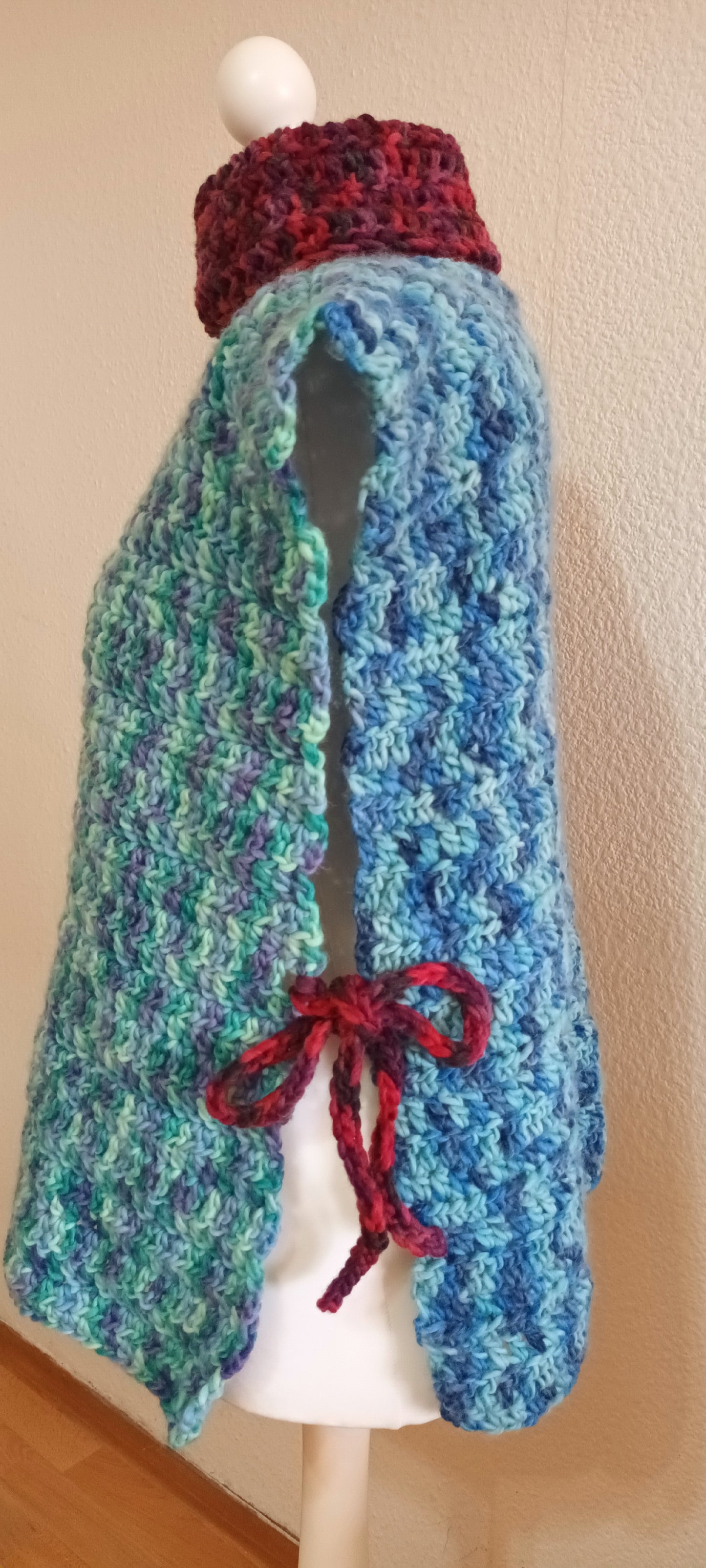 Vestă Croșetată Handmade Mărime Ajustabilă - Haine Artizanale Elly Roose