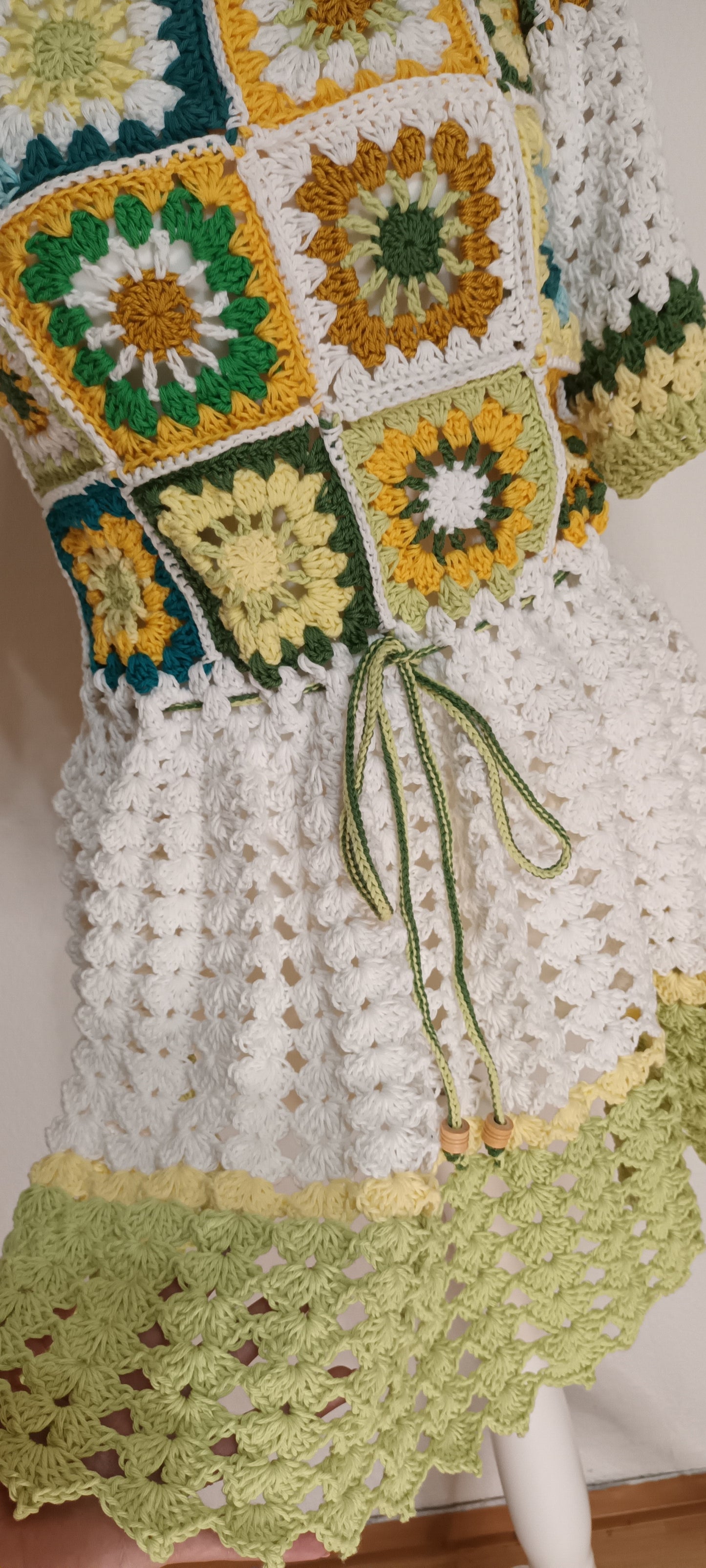 Rochie Croșetată Handmade de Vară - Haine Artizanale Elly Roose