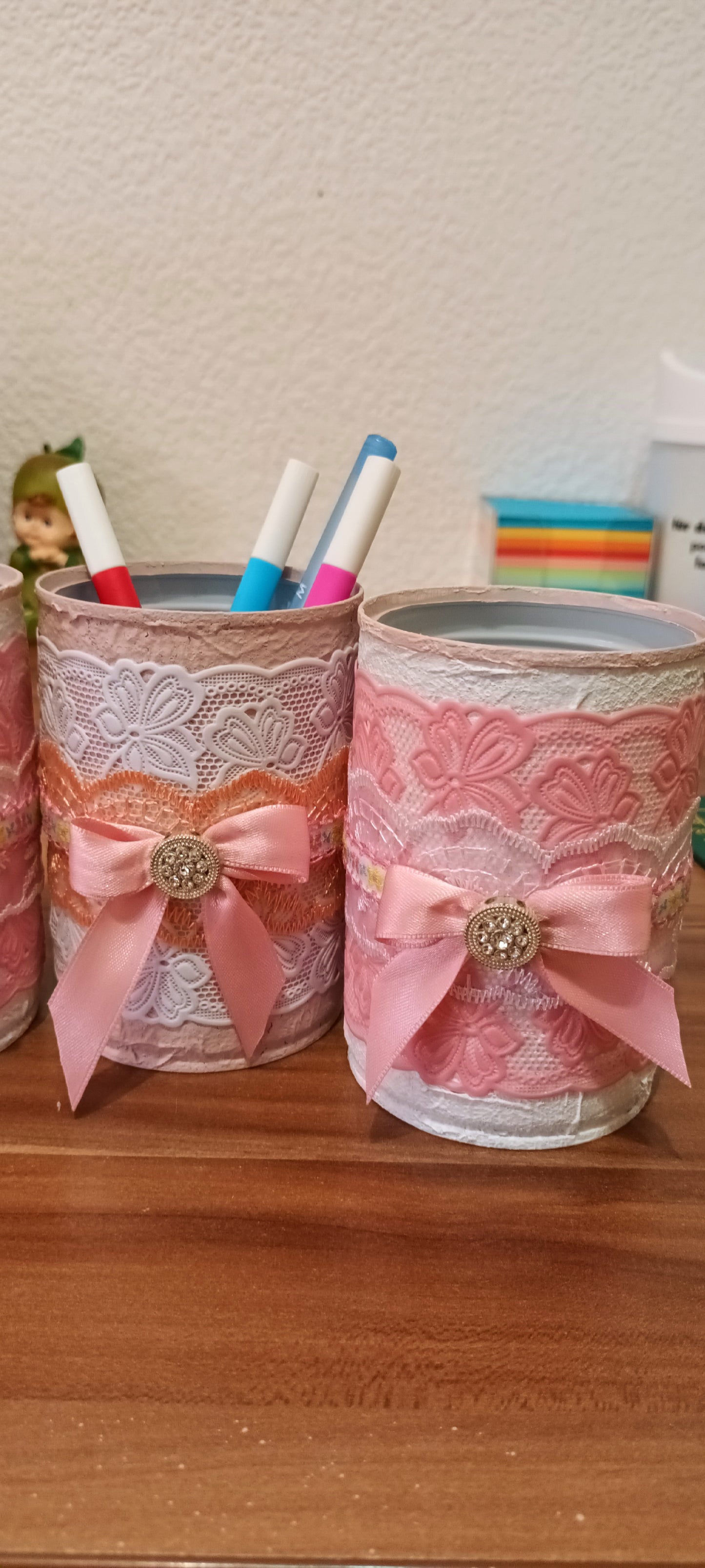 Set 4 Cutii Decorative Handmade - Organizare Premium Elly Roose