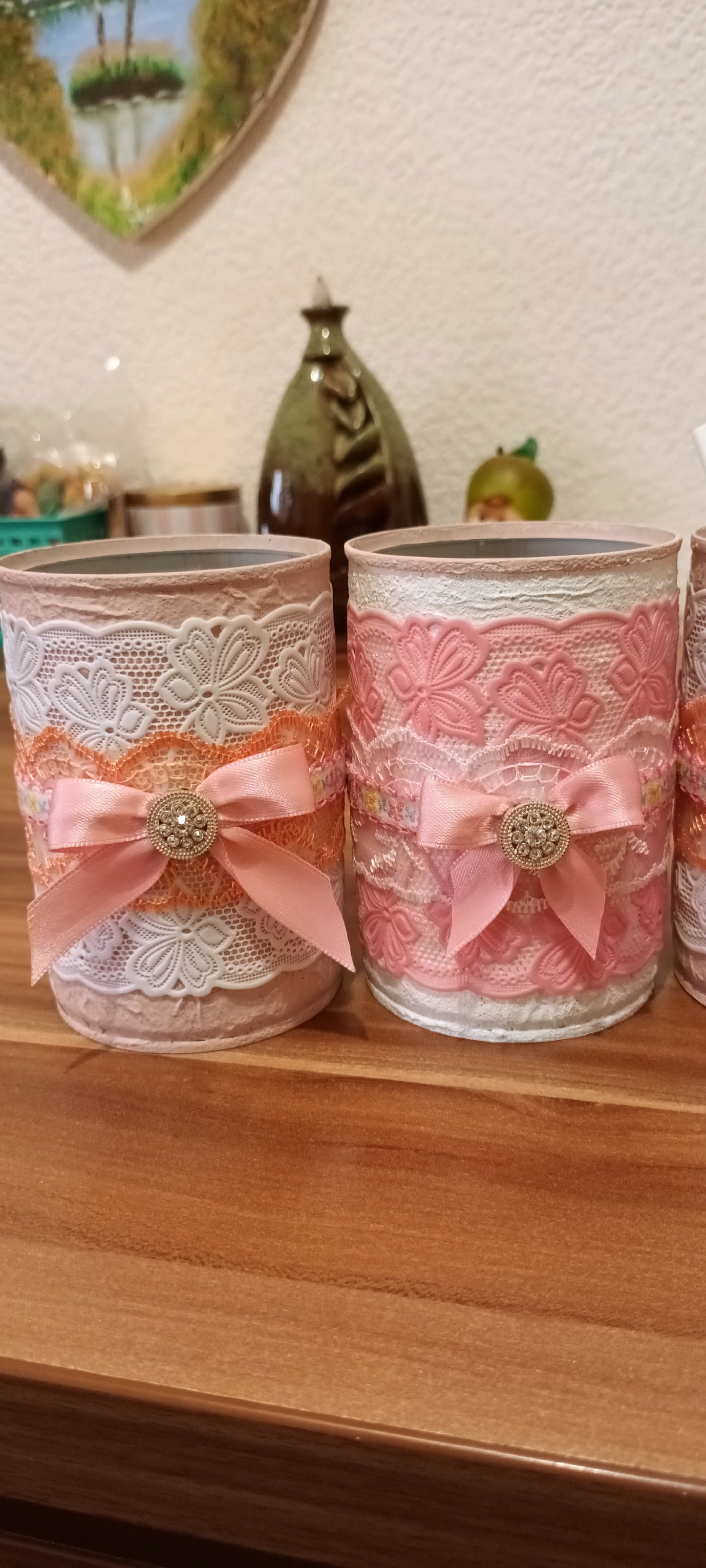 Set 4 Cutii Decorative Handmade - Organizare Premium Elly Roose