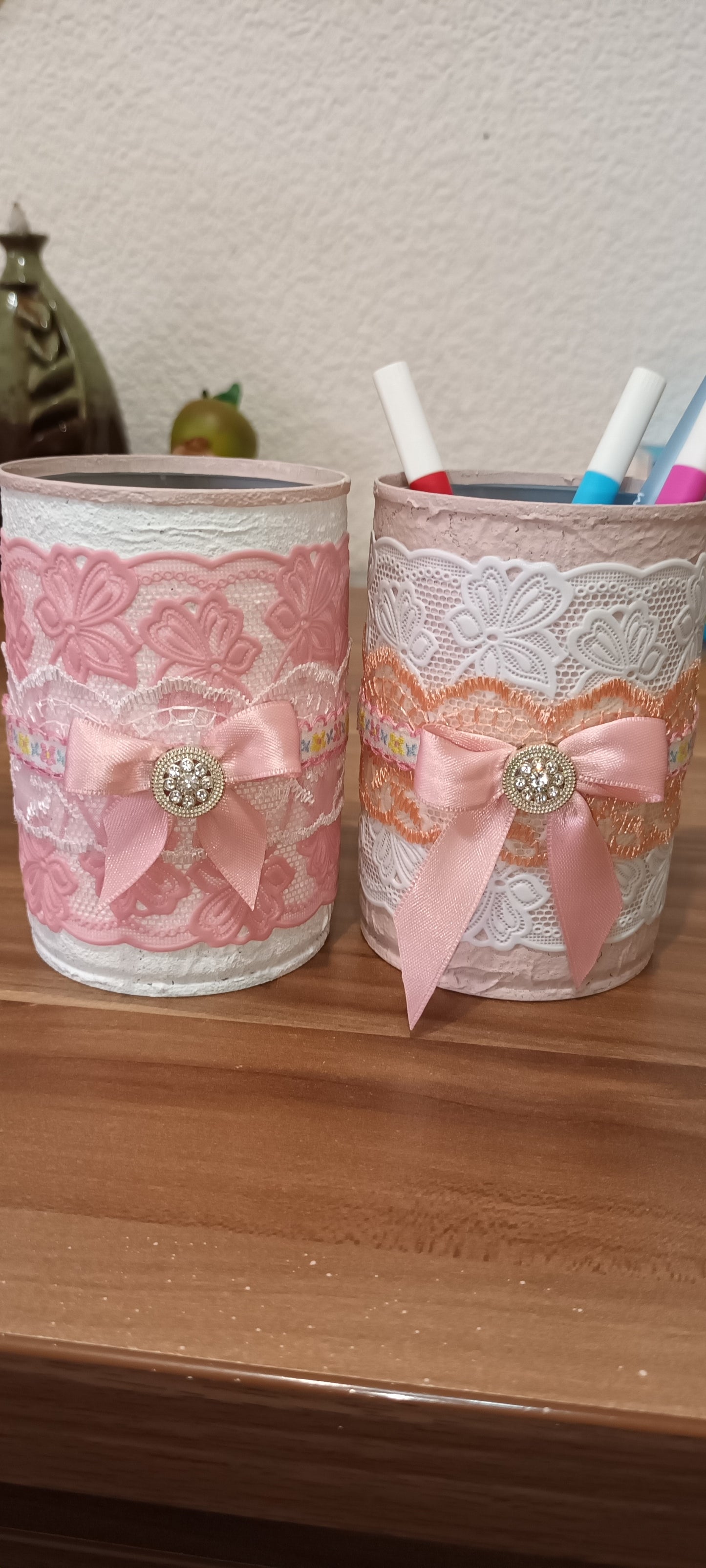 Set 4 Cutii Decorative Handmade - Organizare Premium Elly Roose